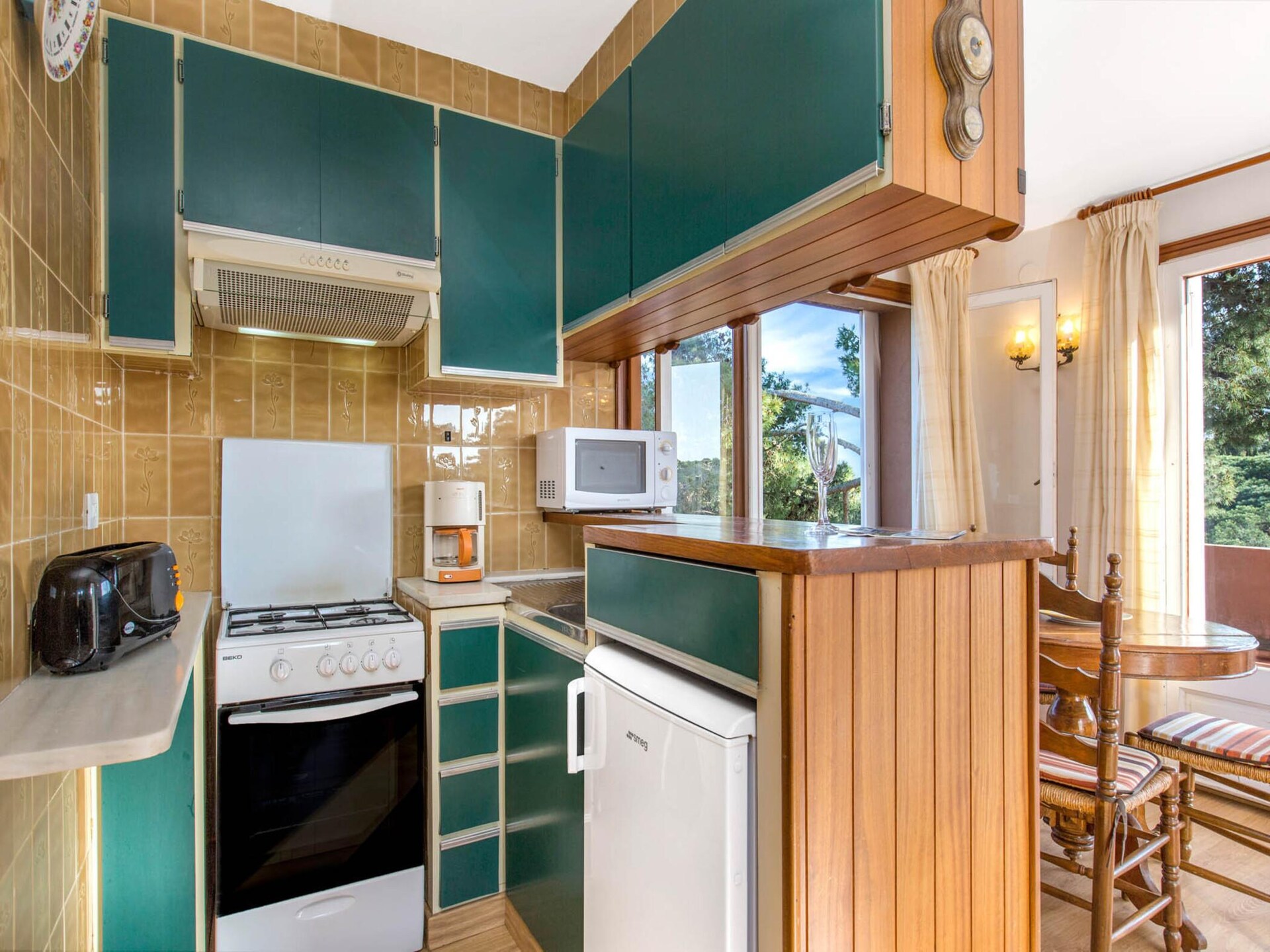Knusse studio voor 2 aan de Costa Brava met gemeenschappelijk zwembad - foto 3