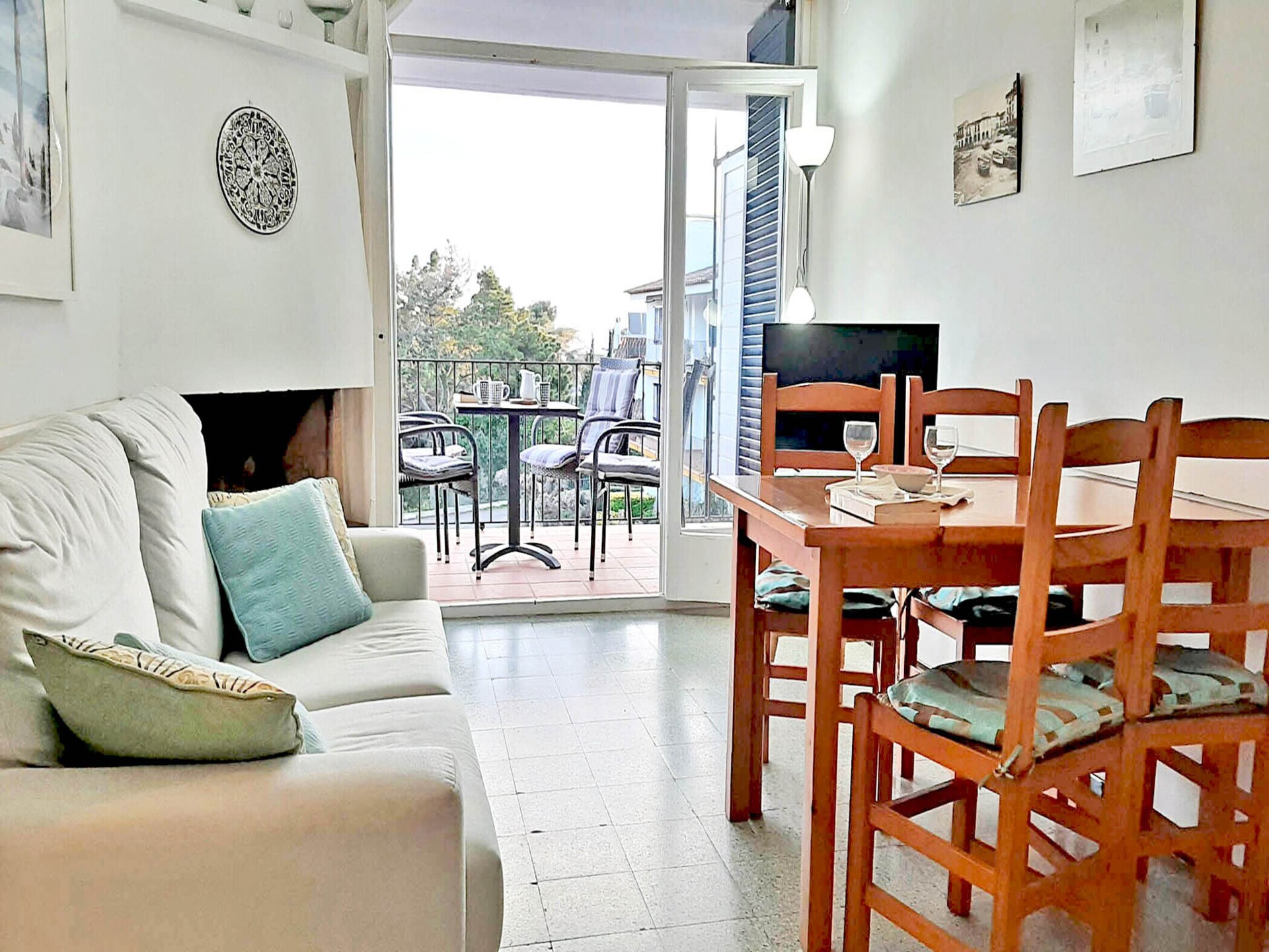Knus appartement op 250m van strand en centrum in Calella de Palafrugell - foto 4