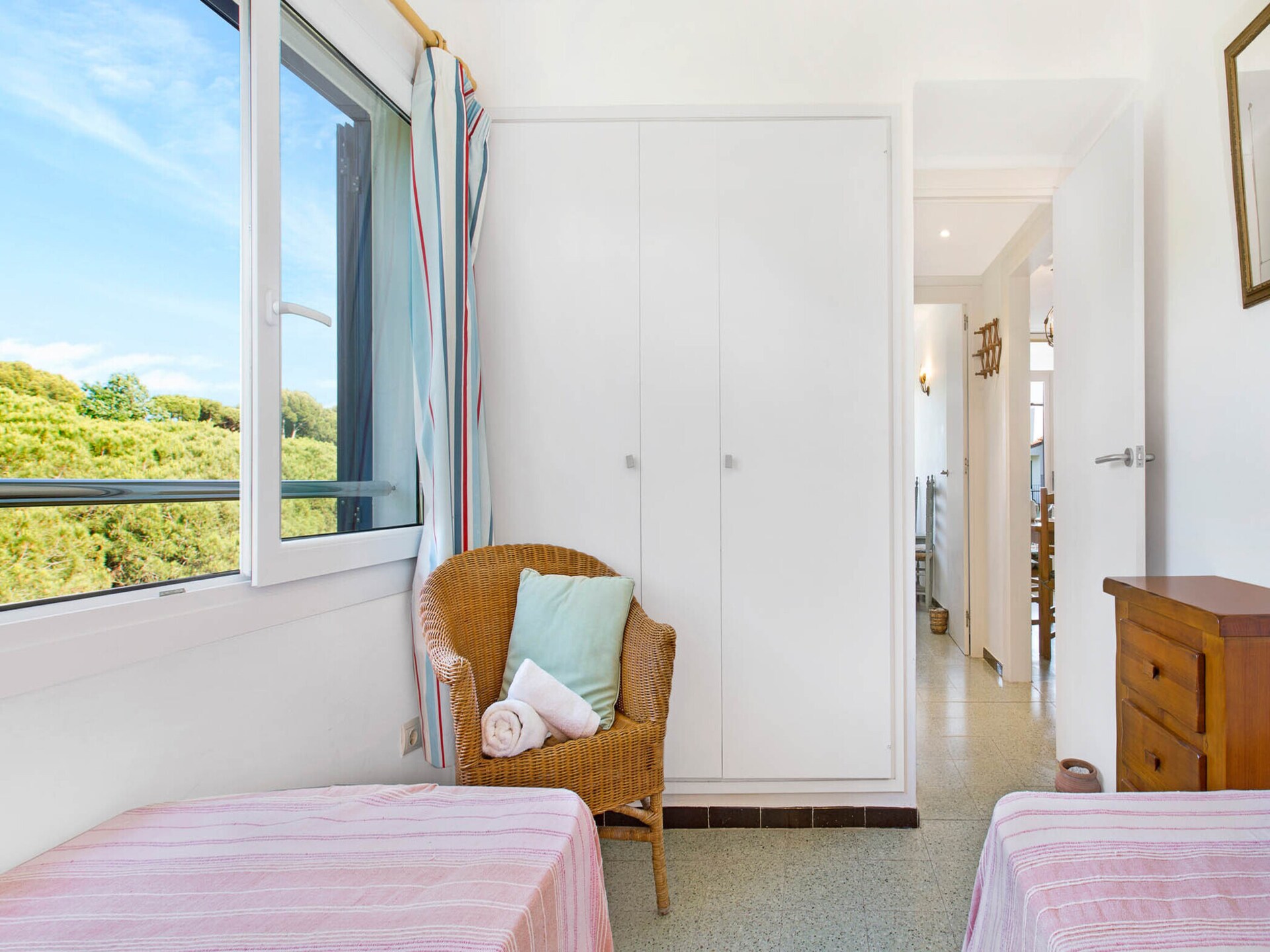 Knus appartement op 250m van strand en centrum in Calella de Palafrugell - foto 8