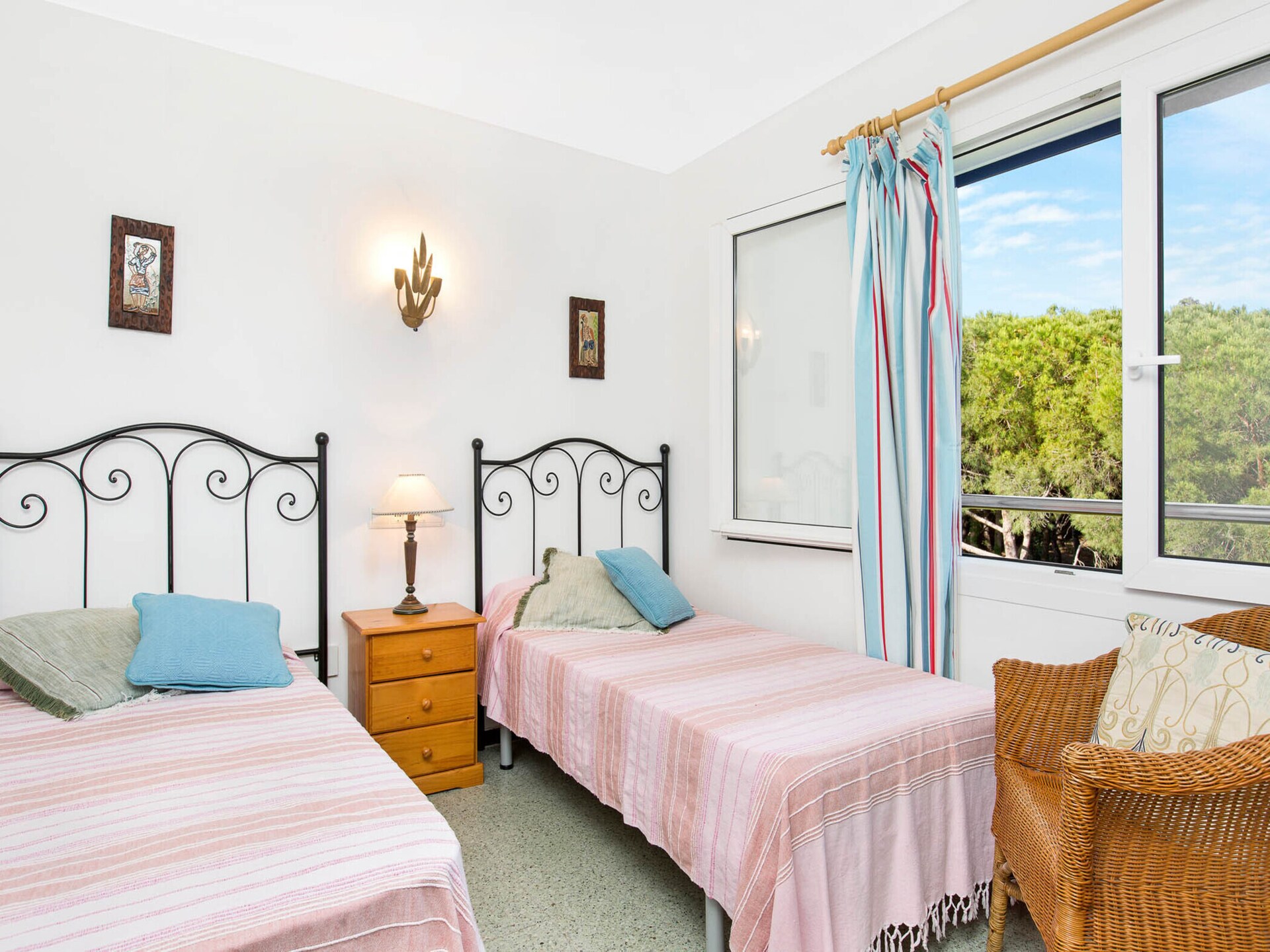 Knus appartement op 250m van strand en centrum in Calella de Palafrugell - foto 6