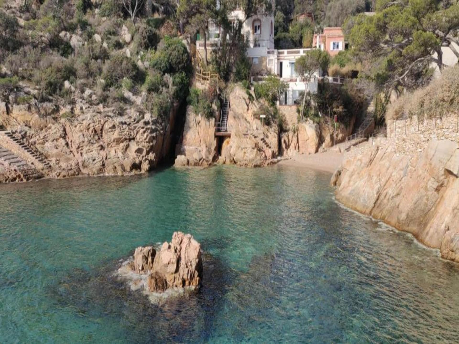 Knus appartement op 250m van strand en centrum in Calella de Palafrugell - foto 37