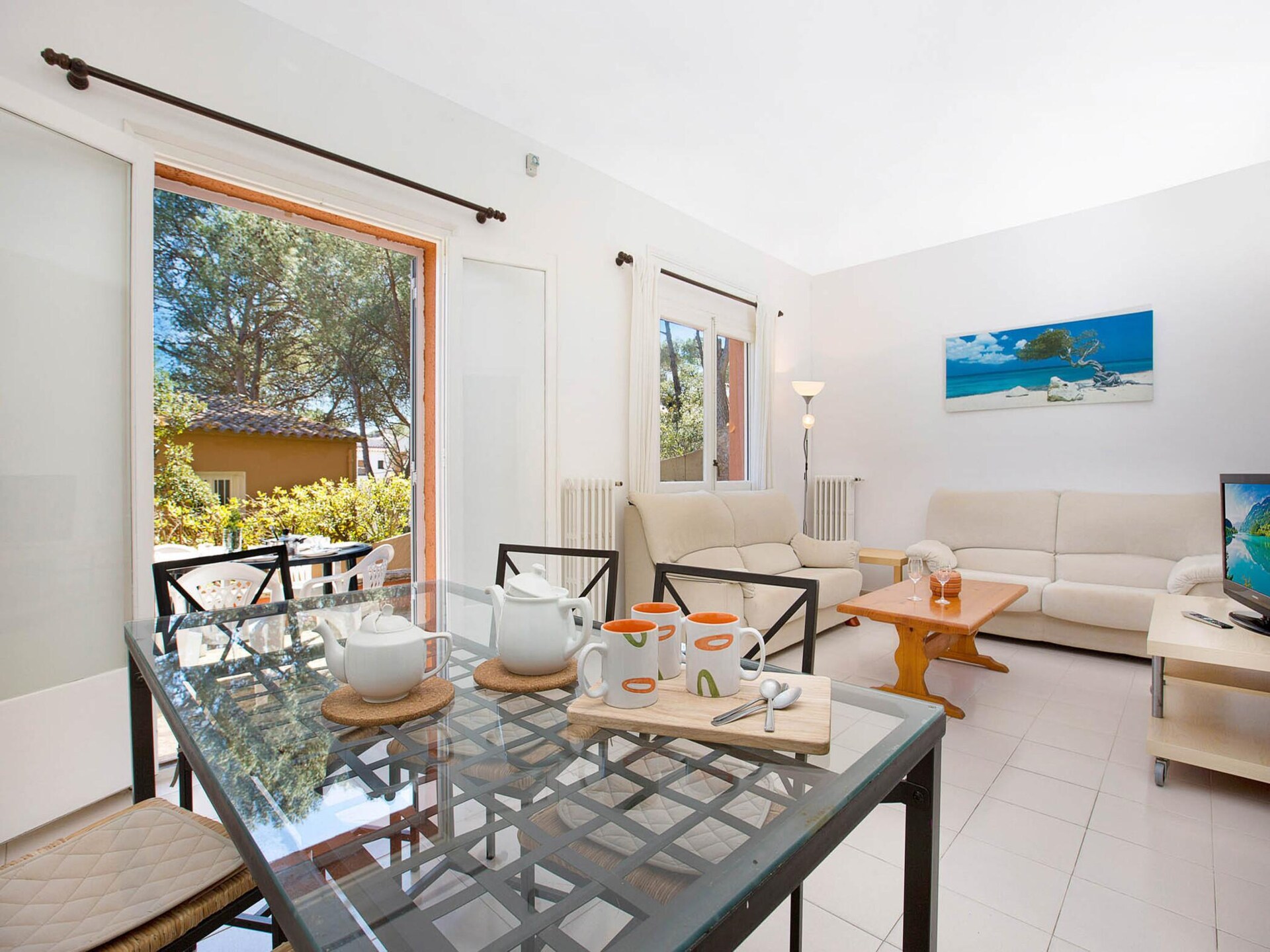 Carena Pl: Ruim appartement aan de Costa Brava, 300m van strand en centrum - foto 6