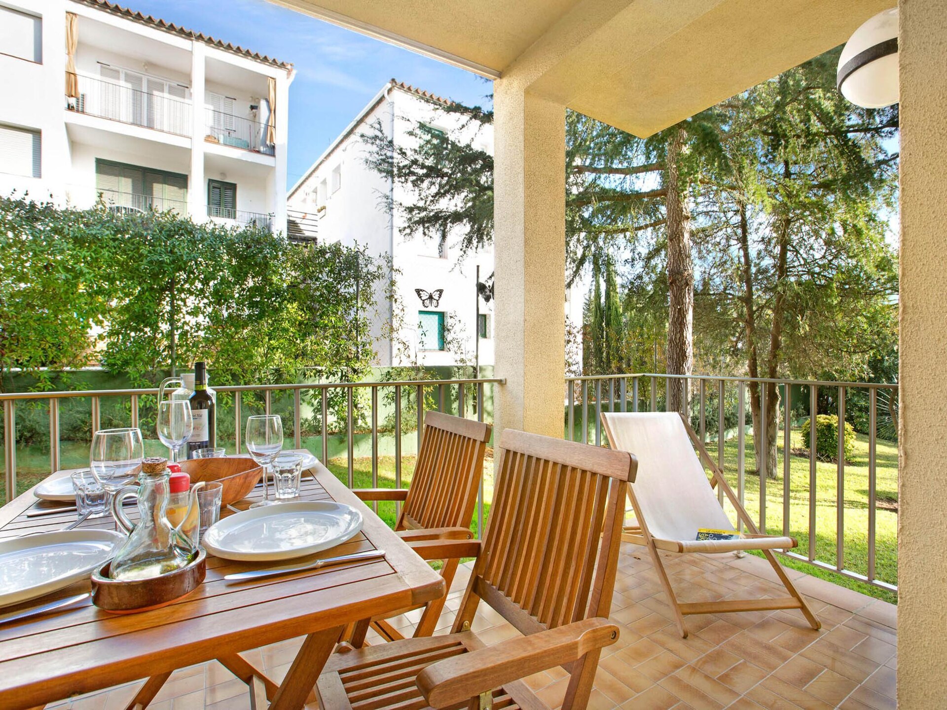 Appartement Cenit A-1 met tuin en zwembad op 800m van strand Llafranc - foto 5