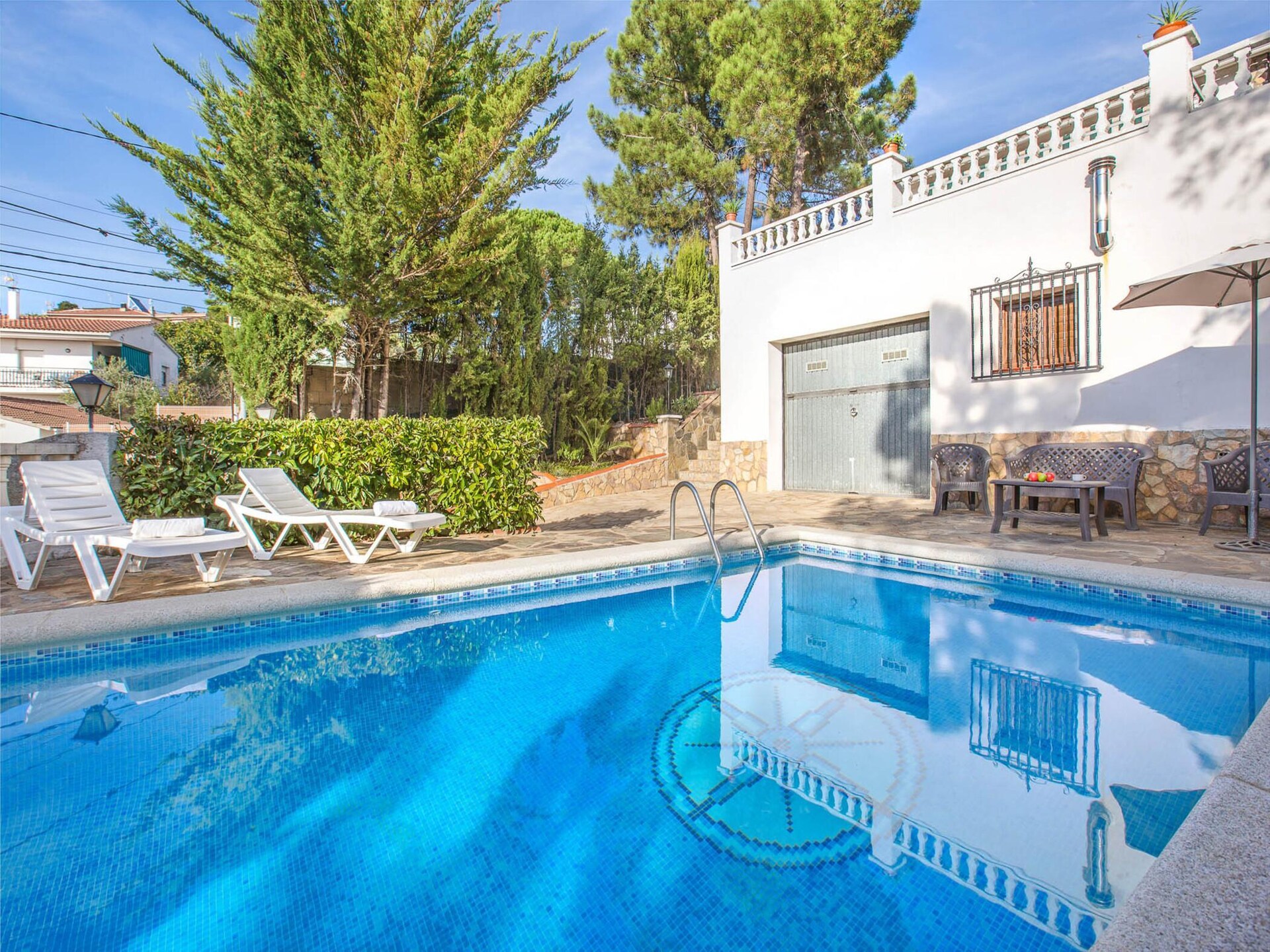 Villa Conchi: Ruime villa met privézwembad aan de golfbaan in Vidreres - foto 9