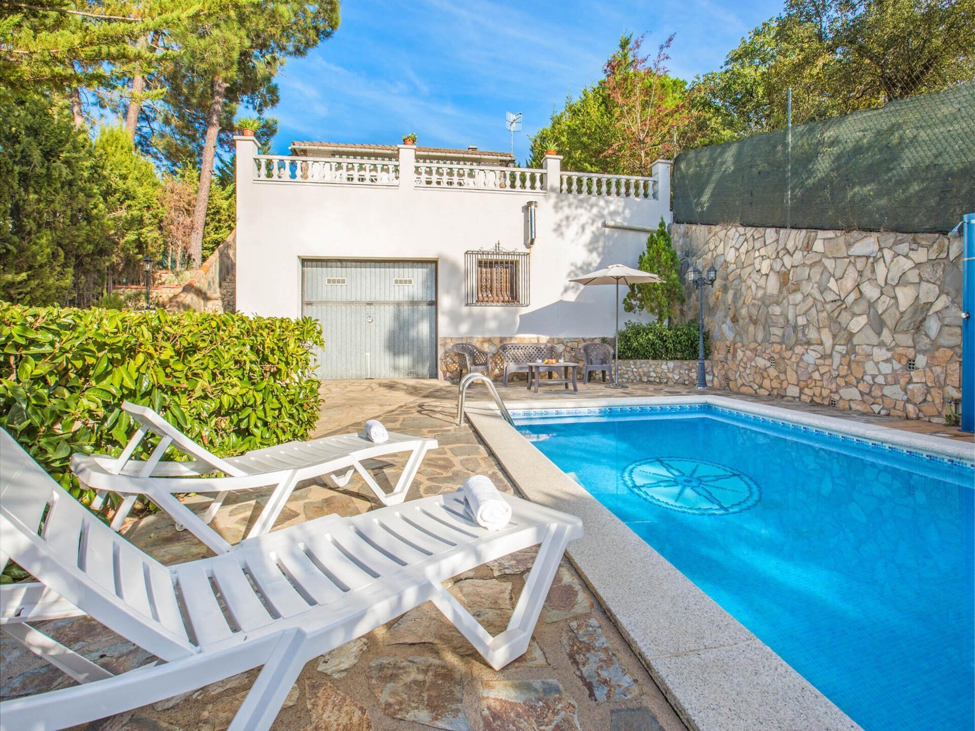 Villa Conchi: Ruime villa met privézwembad aan de golfbaan in Vidreres - foto 12