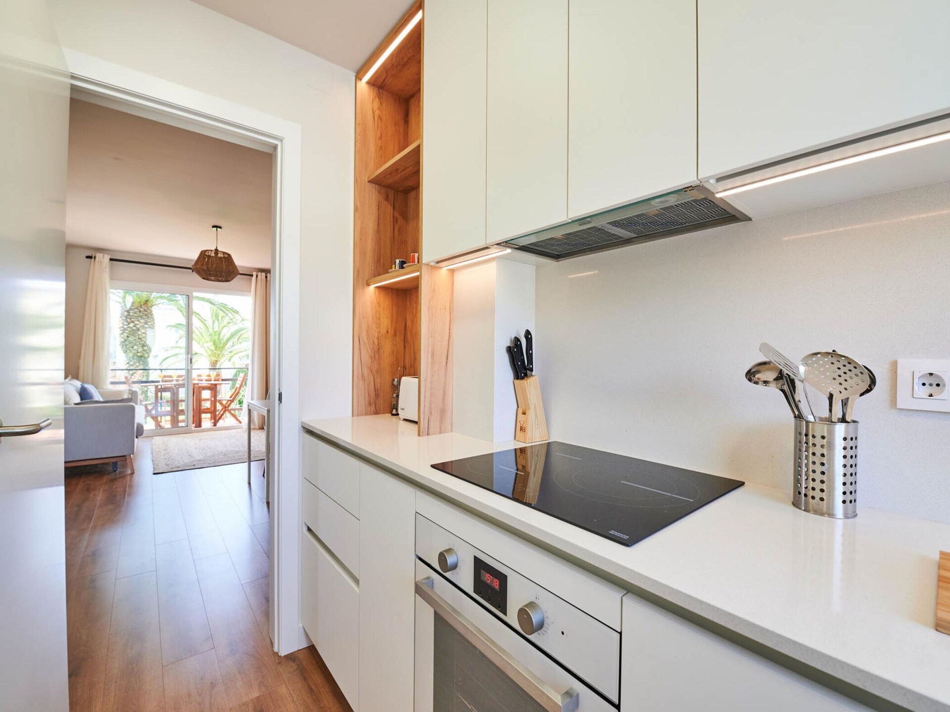 Rustiek appartement met tuin vlakbij strand en centrum Llafranc - foto 9