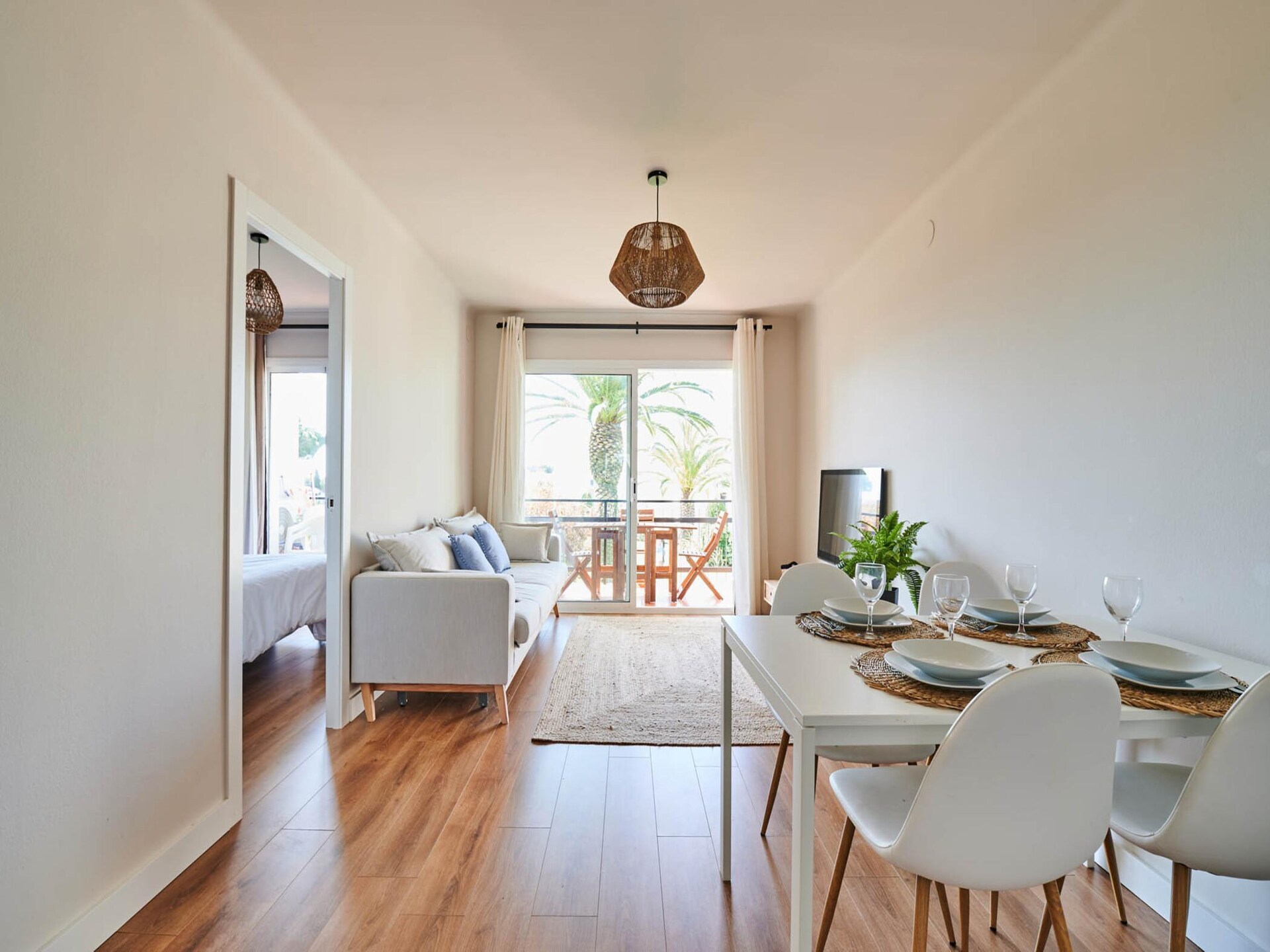 Rustiek appartement met tuin vlakbij strand en centrum Llafranc - foto 4