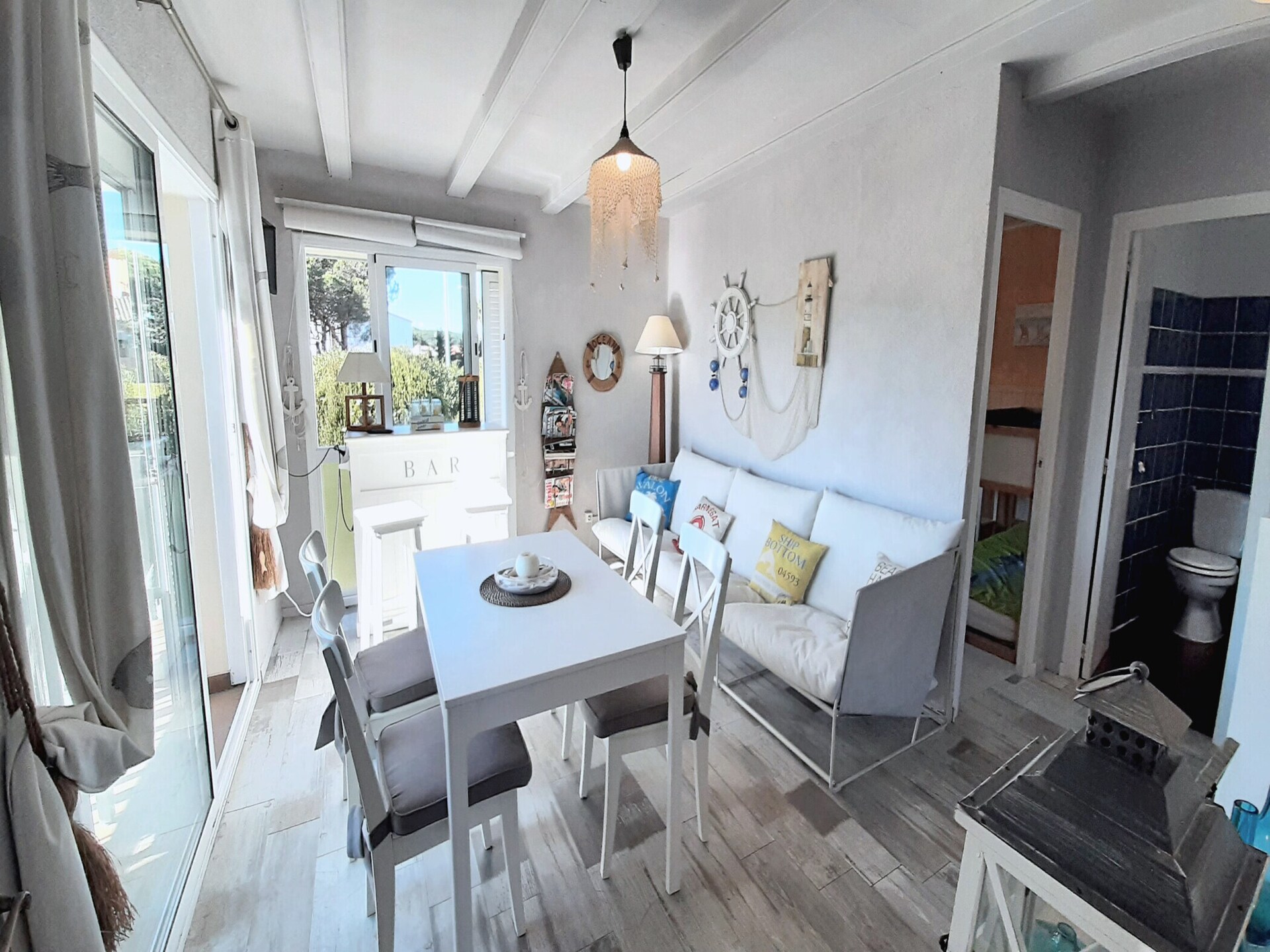 Centraal gelegen appartement in Calella de Palafrugell voor 5 personen - foto 6