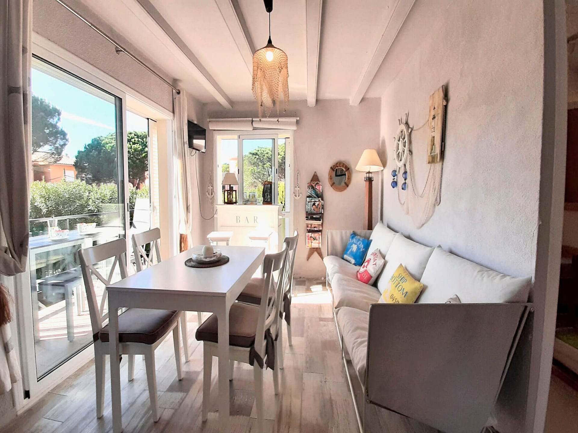 Centraal gelegen appartement in Calella de Palafrugell voor 5 personen - foto 1