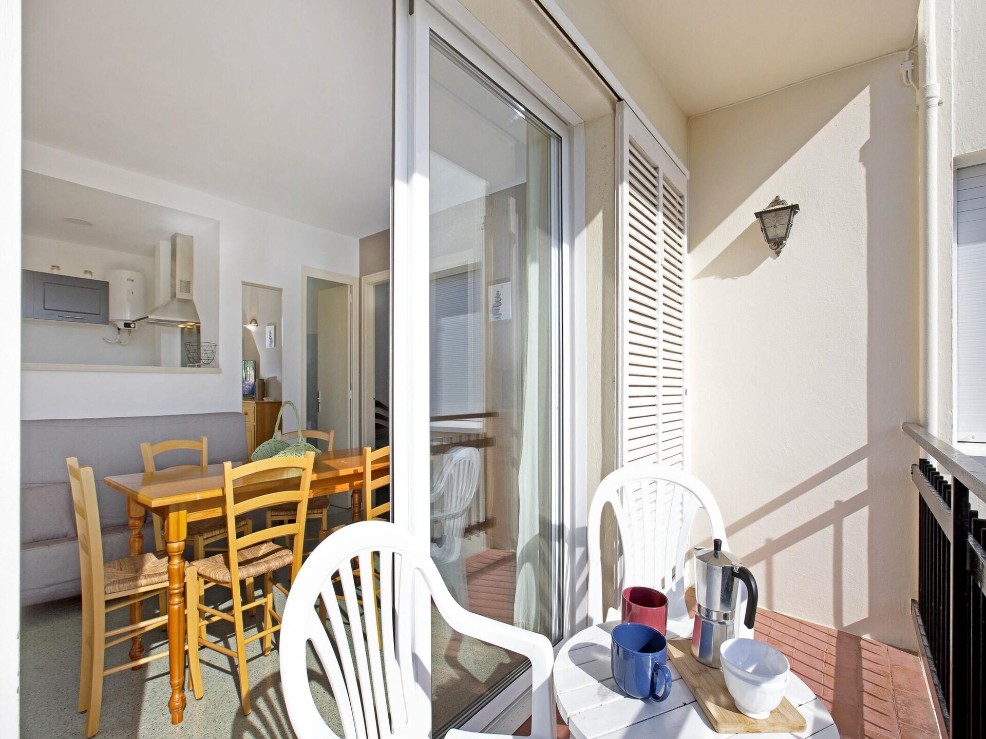 Appartement Costa Brava N-2: comfortabel verblijf aan de Costa Brava met tuin en zwembad - foto 9