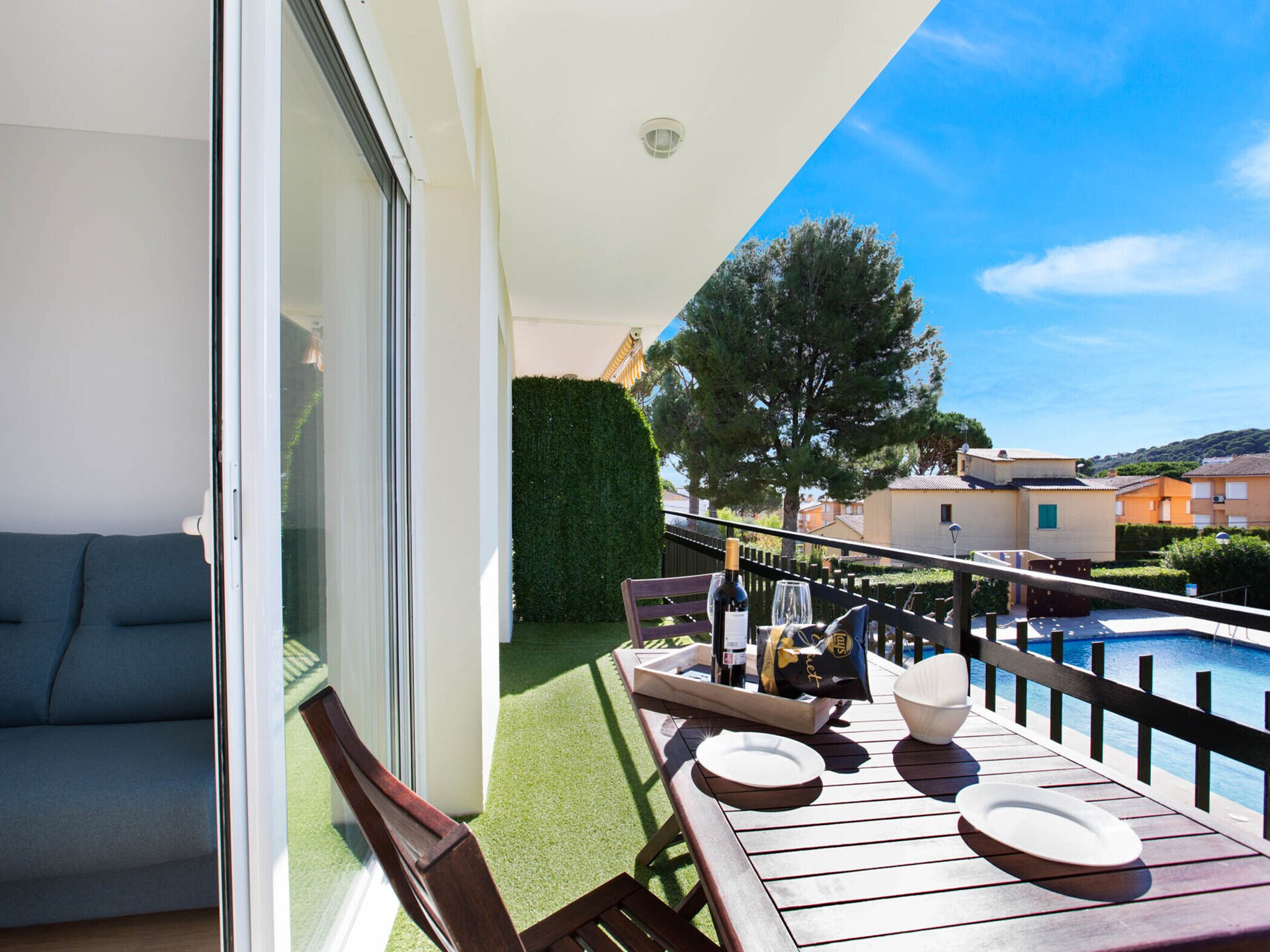 Rustiek appartement aan de Costa Brava met tuin, vlakbij zee en strand - foto 8