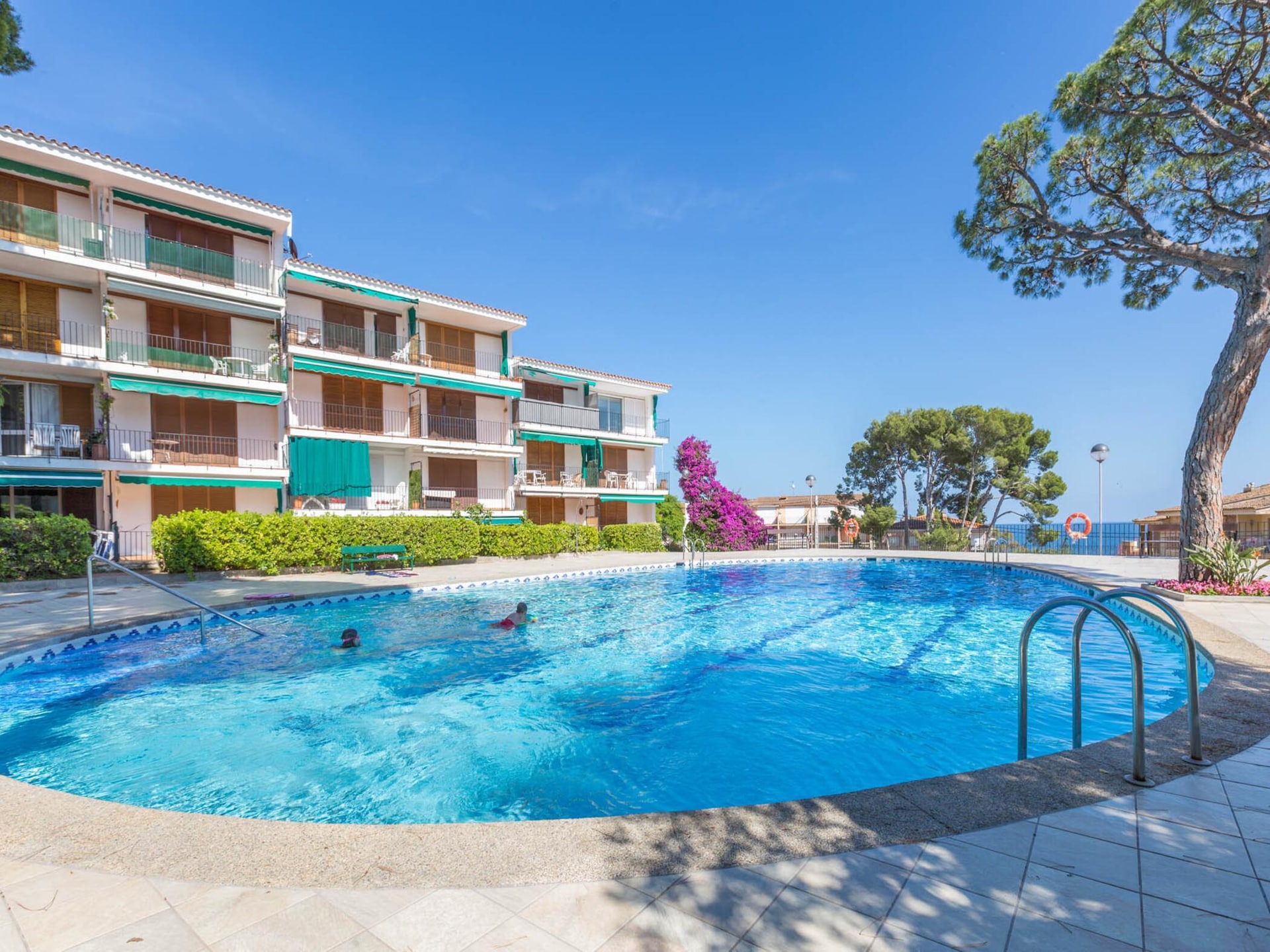 Aan het strand: Comfortabel appartement in Calella de Palafrugell - foto 6