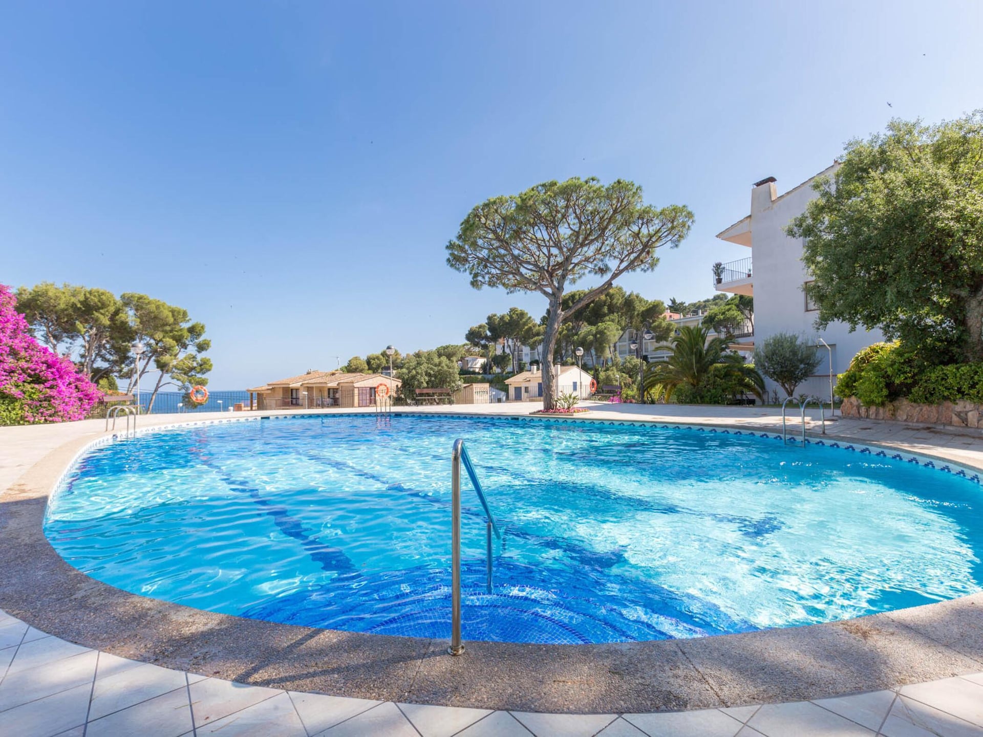 Aan het strand: Comfortabel appartement in Calella de Palafrugell - foto 11