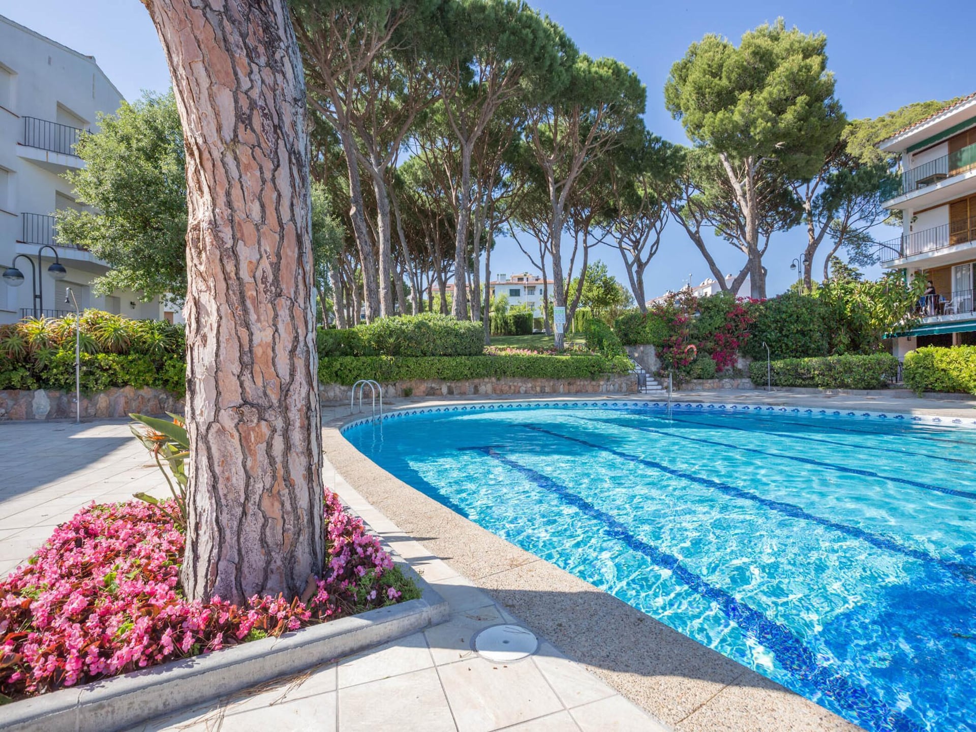 Aan het strand: Comfortabel appartement in Calella de Palafrugell - foto 15