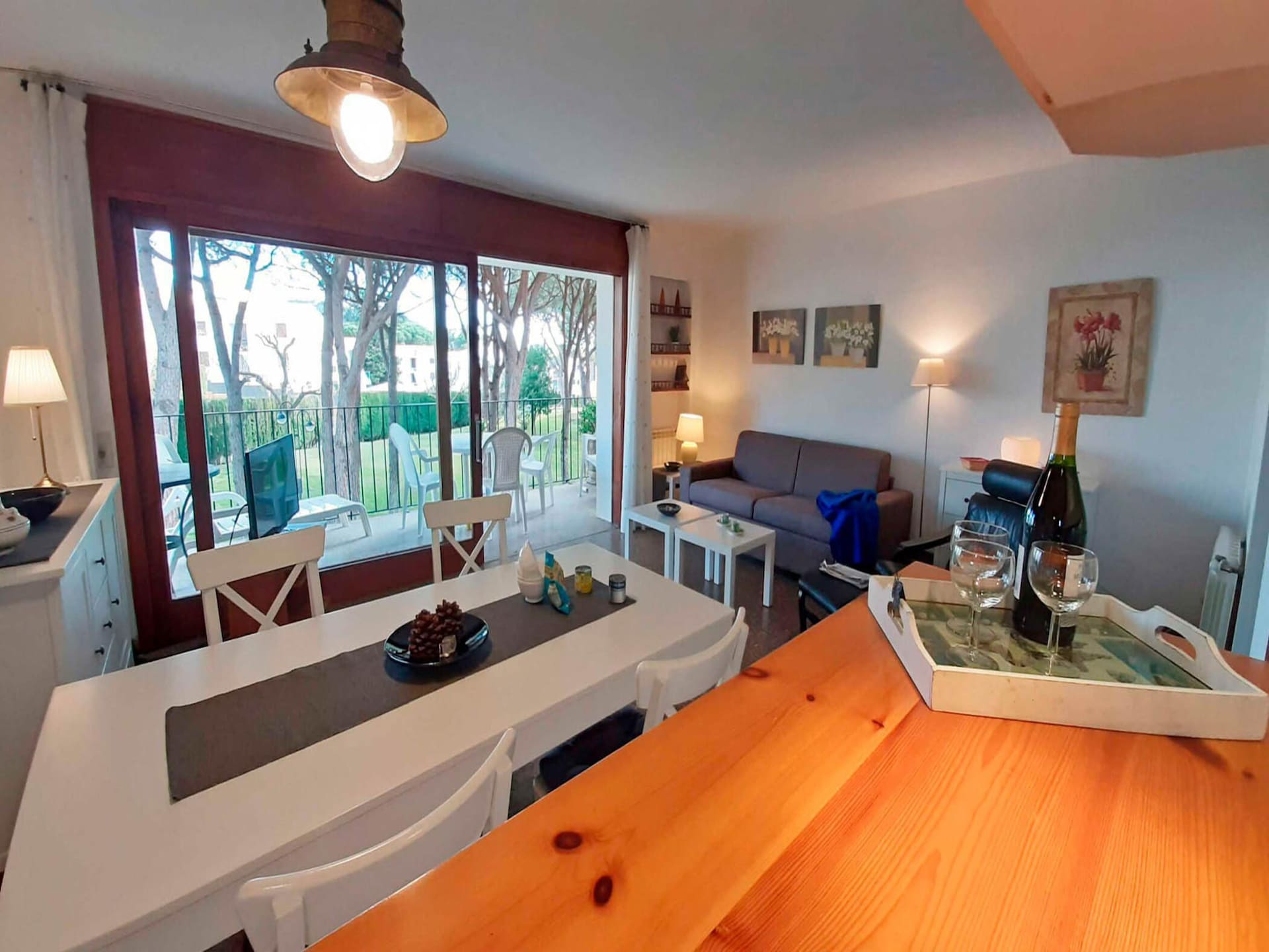 Aan het strand: Comfortabel appartement in Calella de Palafrugell - foto 13