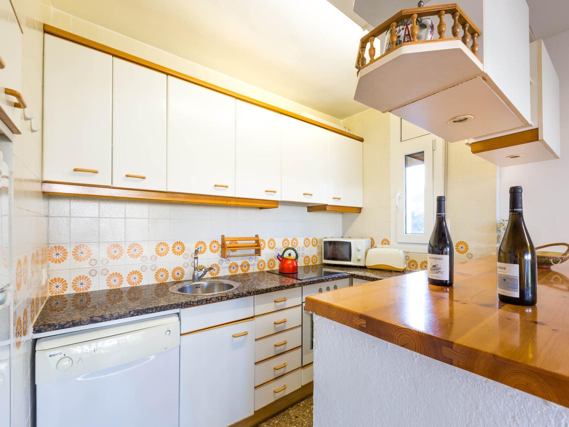 Aan het strand: Comfortabel appartement in Calella de Palafrugell - foto 3