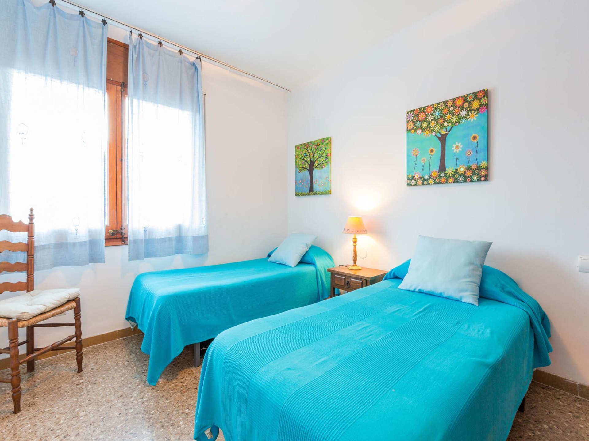 Aan het strand: Comfortabel appartement in Calella de Palafrugell - foto 14