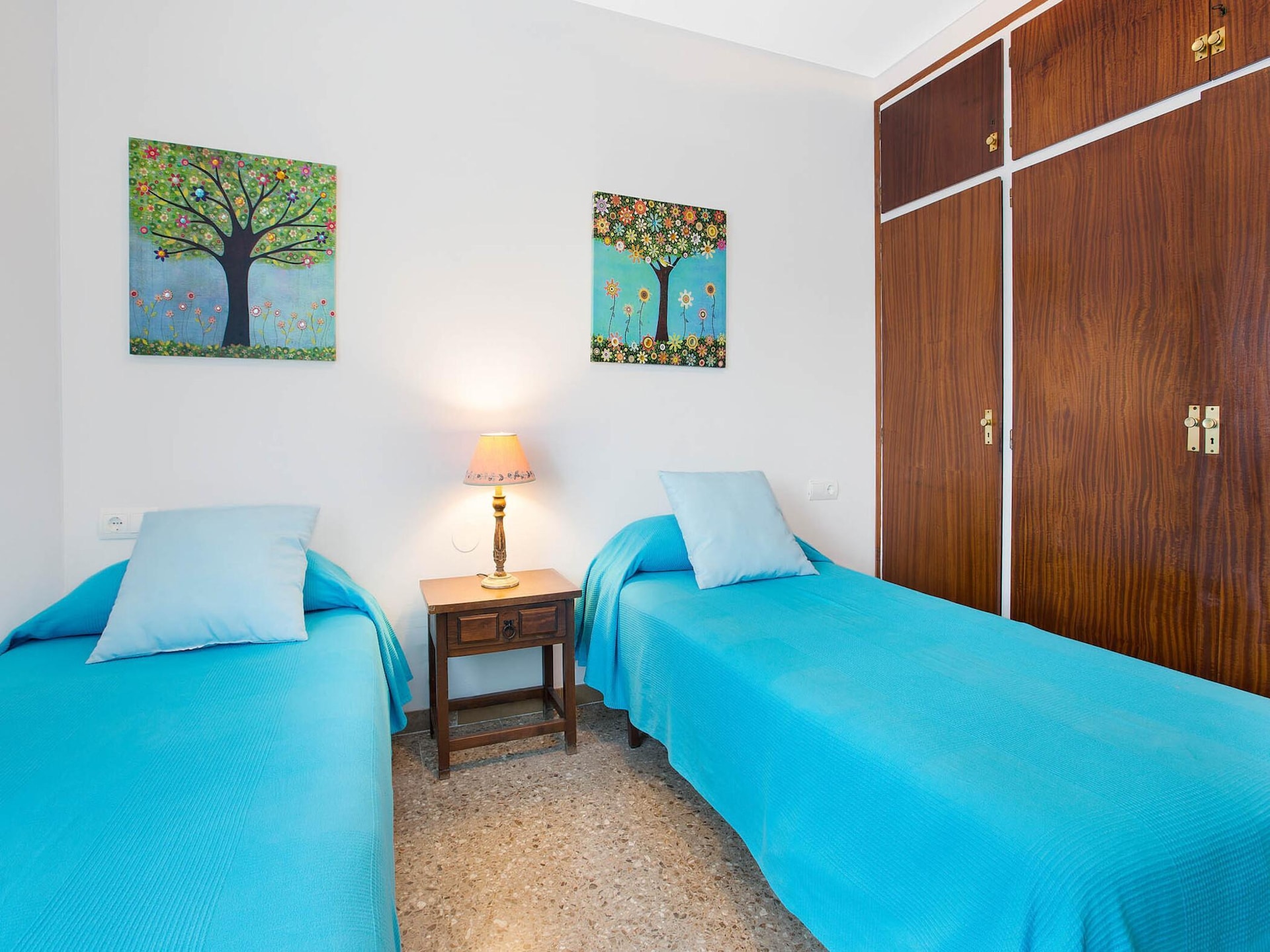 Aan het strand: Comfortabel appartement in Calella de Palafrugell - foto 9