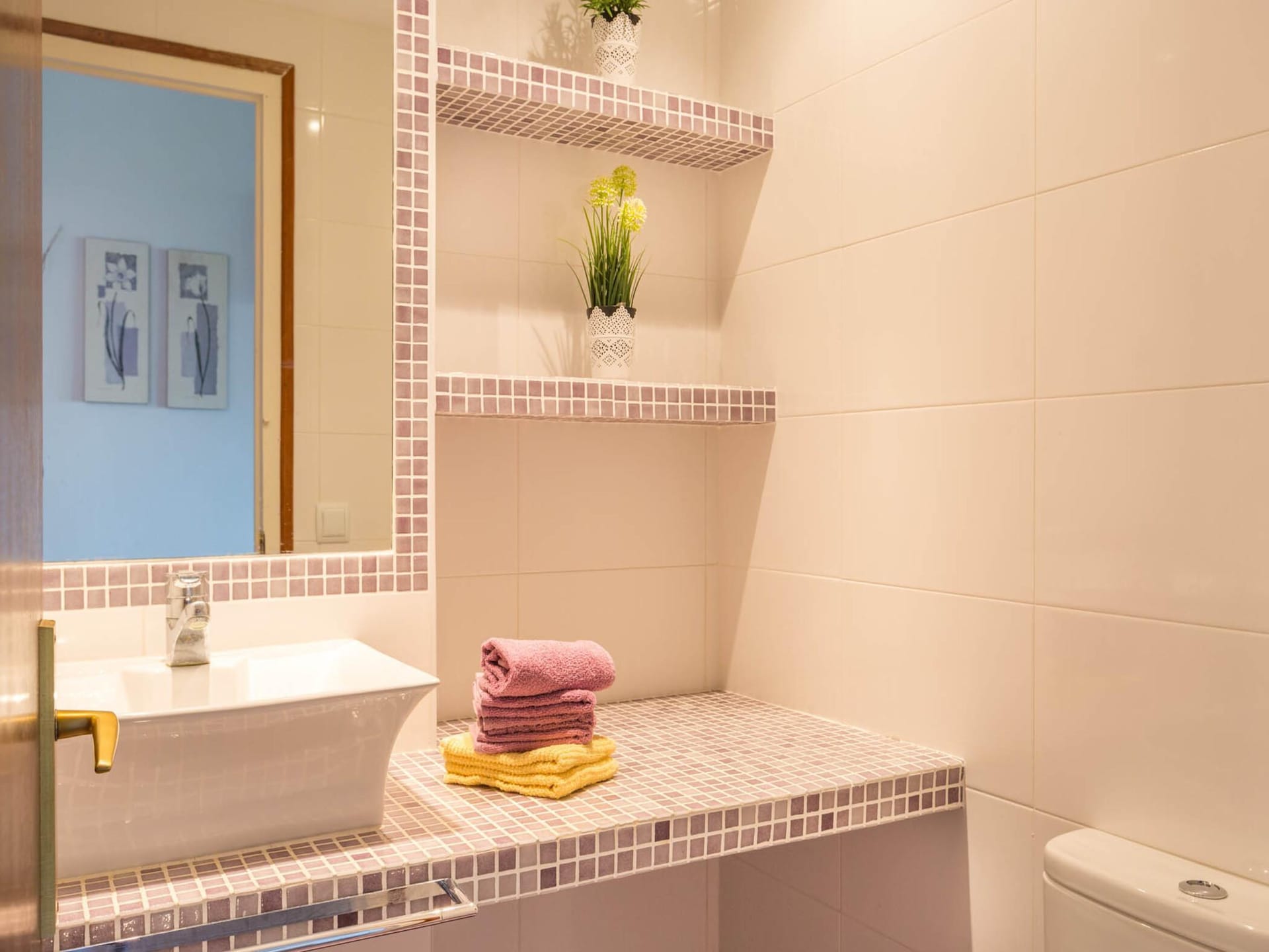 Aan het strand: Comfortabel appartement in Calella de Palafrugell - foto 18