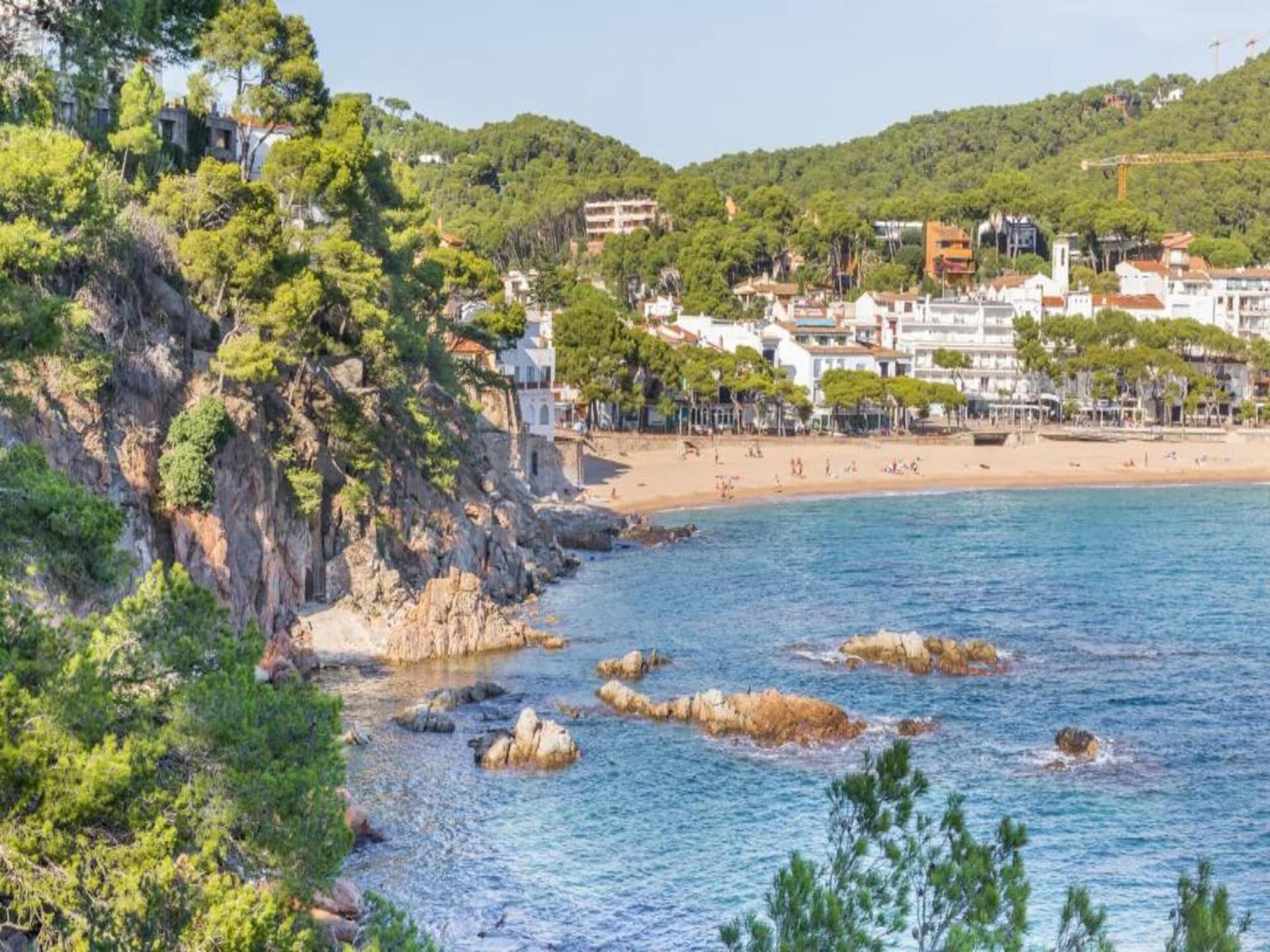 Aan het strand: Comfortabel appartement in Calella de Palafrugell - foto 31