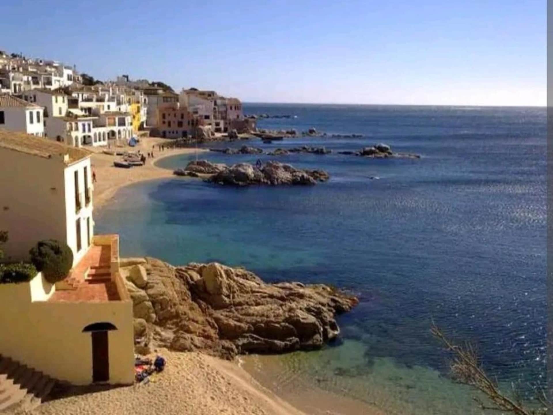 Aan het strand: Comfortabel appartement in Calella de Palafrugell - foto 38