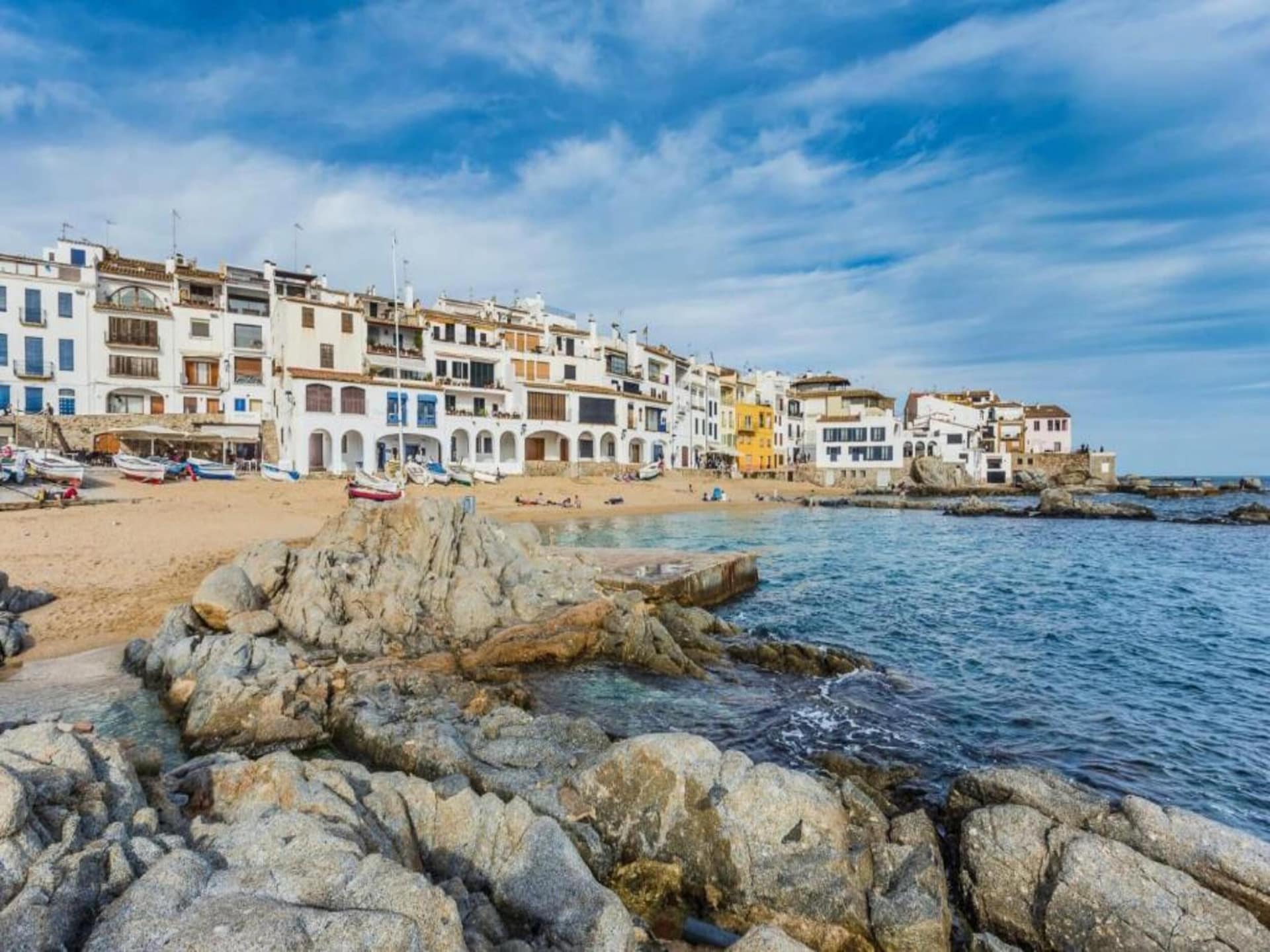 Aan het strand: Comfortabel appartement in Calella de Palafrugell - foto 32