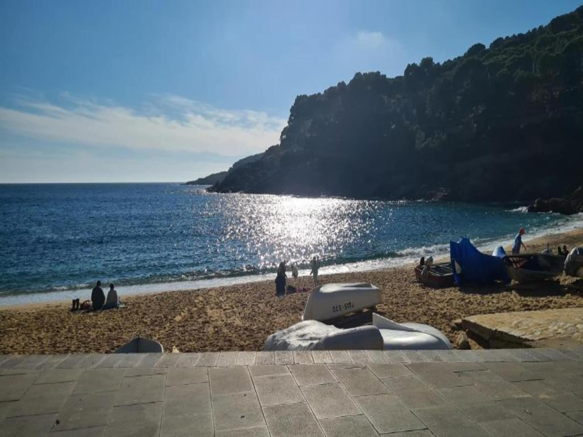 Aan het strand: Comfortabel appartement in Calella de Palafrugell - foto 28