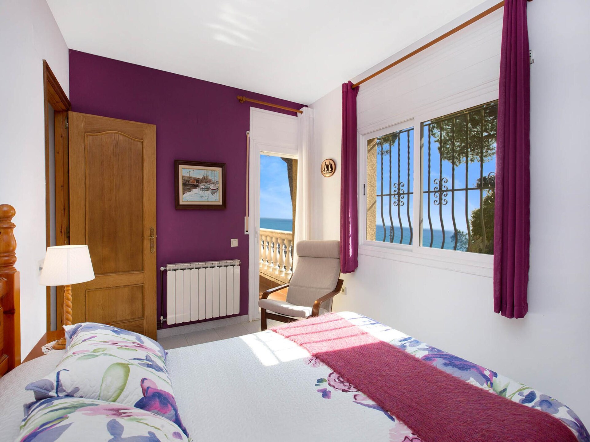 Villa Crisantemo: Ruim vakantiehuis met privézwembad en zeezicht nabij Lloret de Mar - foto 10
