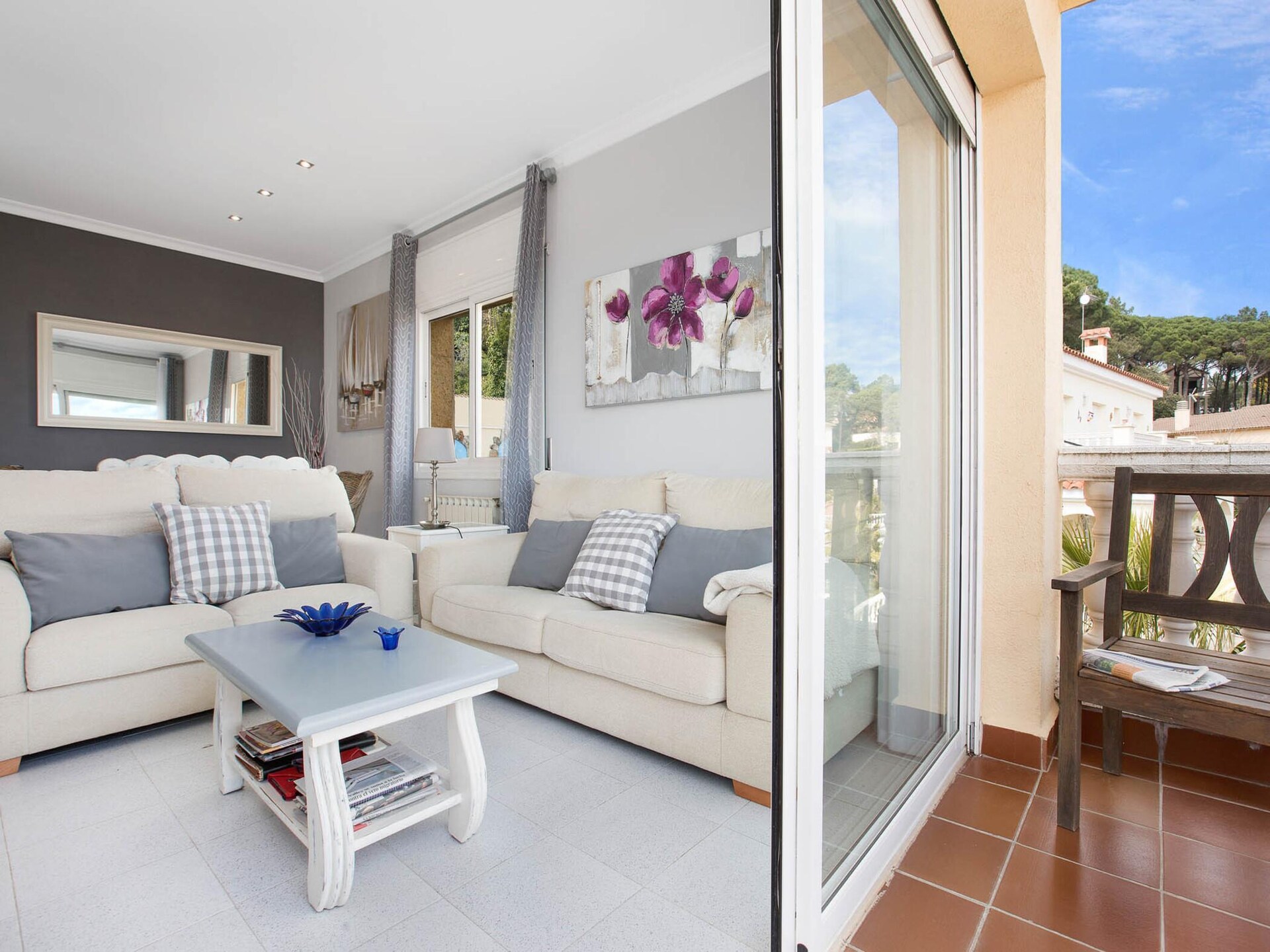 Villa Crisantemo: Ruim vakantiehuis met privézwembad en zeezicht nabij Lloret de Mar - foto 2