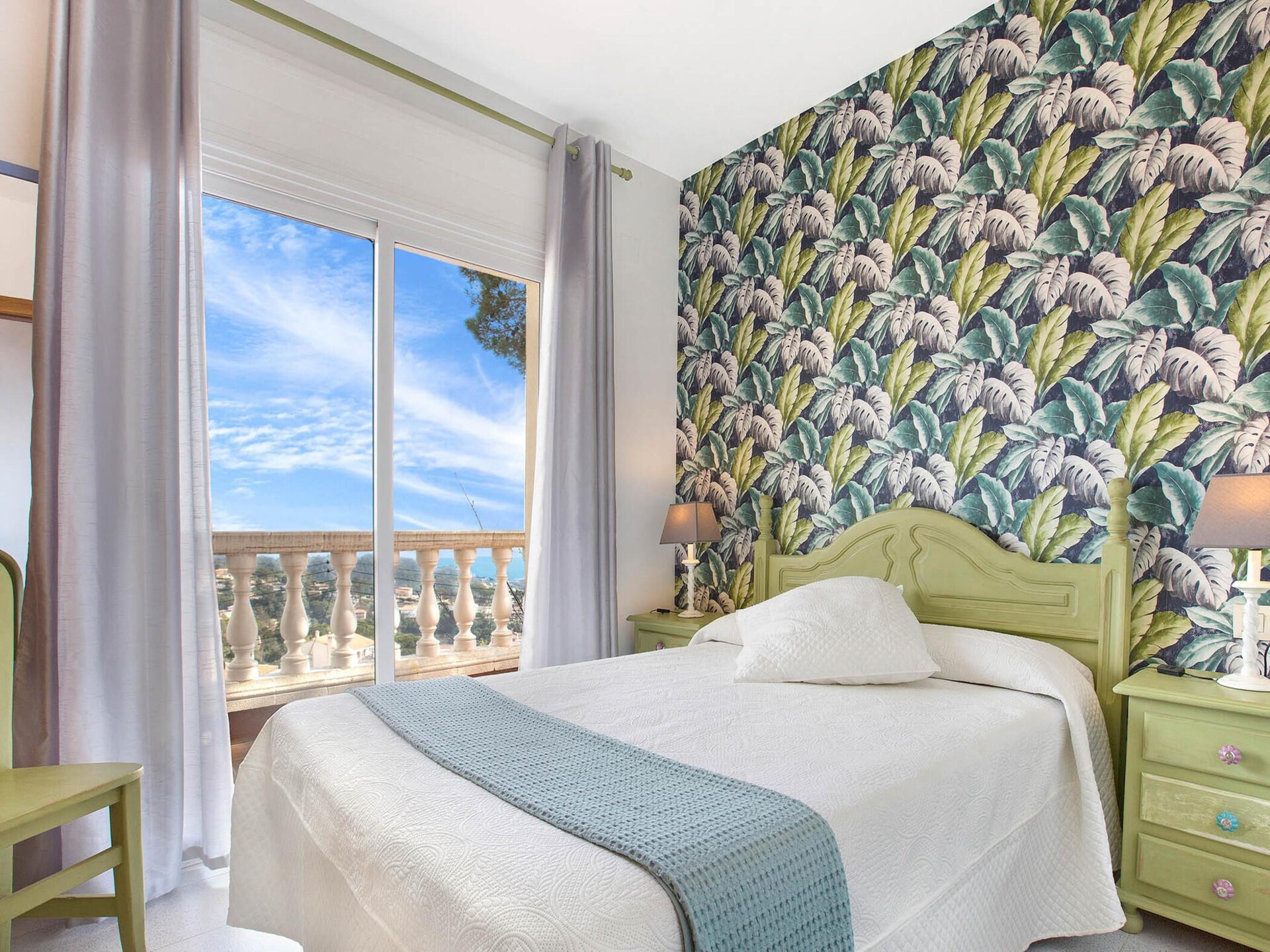 Villa Crisantemo: Ruim vakantiehuis met privézwembad en zeezicht nabij Lloret de Mar - foto 11