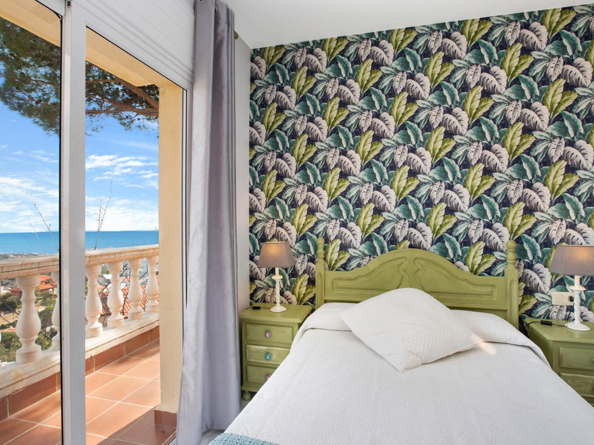 Villa Crisantemo: Ruim vakantiehuis met privézwembad en zeezicht nabij Lloret de Mar - foto 13