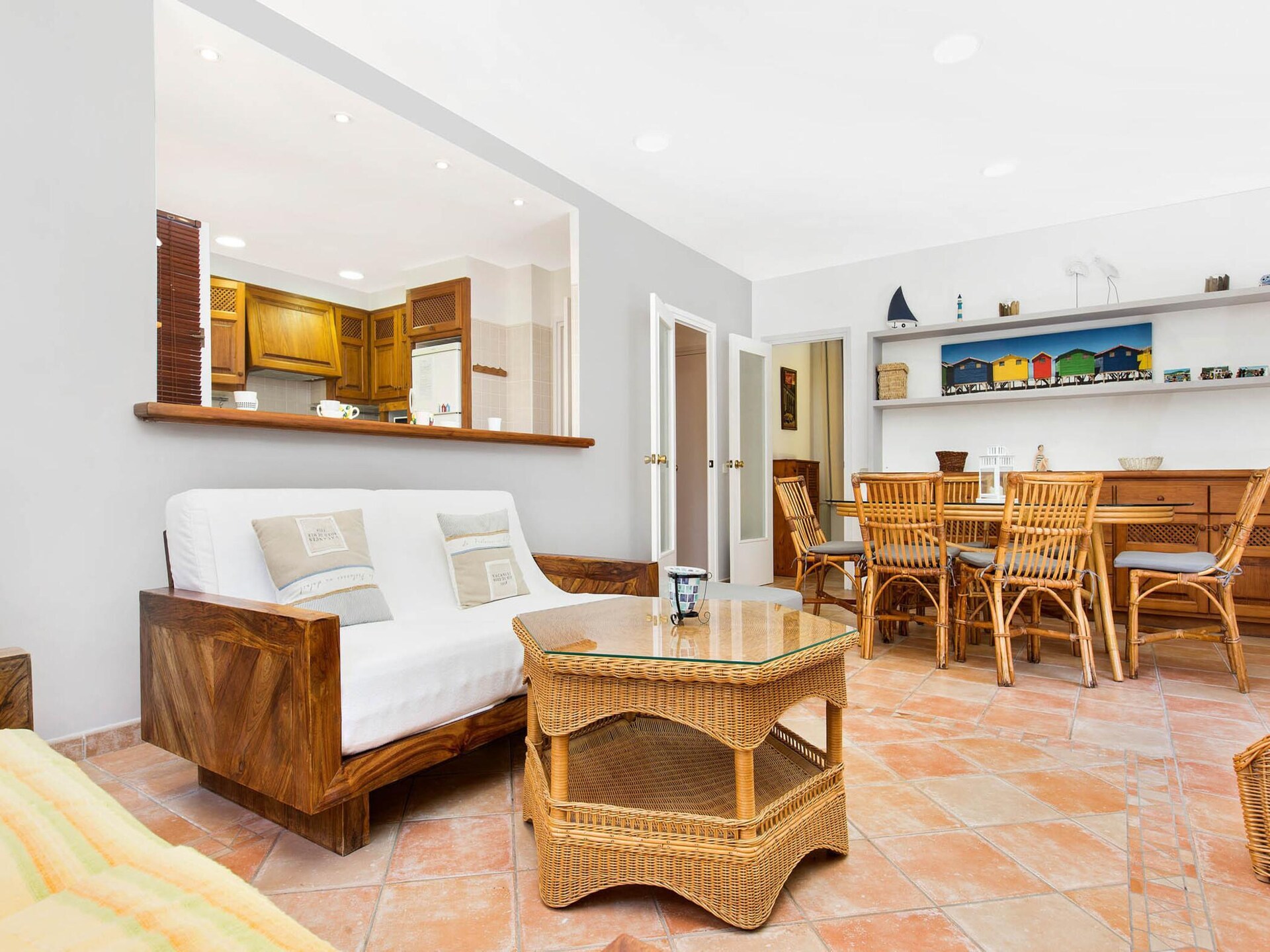 6-persoons villa in Llafranc op 1,5 km van het strand - foto 8