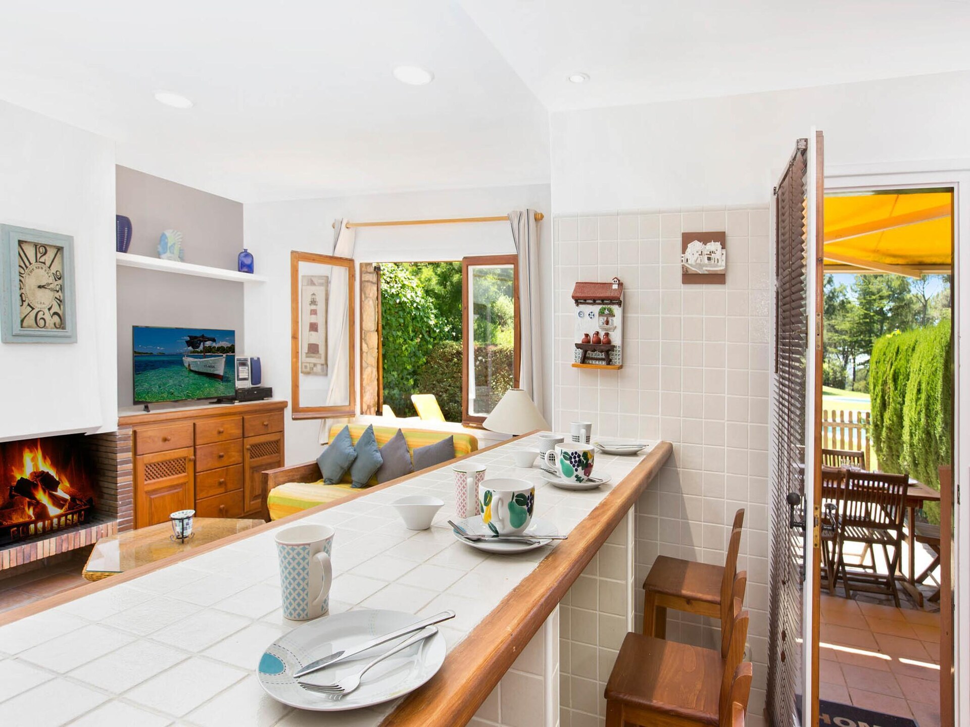 6-persoons villa in Llafranc op 1,5 km van het strand - foto 3
