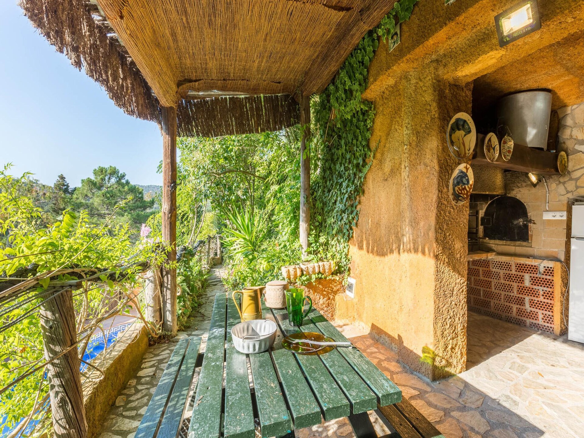 Ruime villa aan de golfbaan met zeezicht bij Lloret de Mar - foto 16