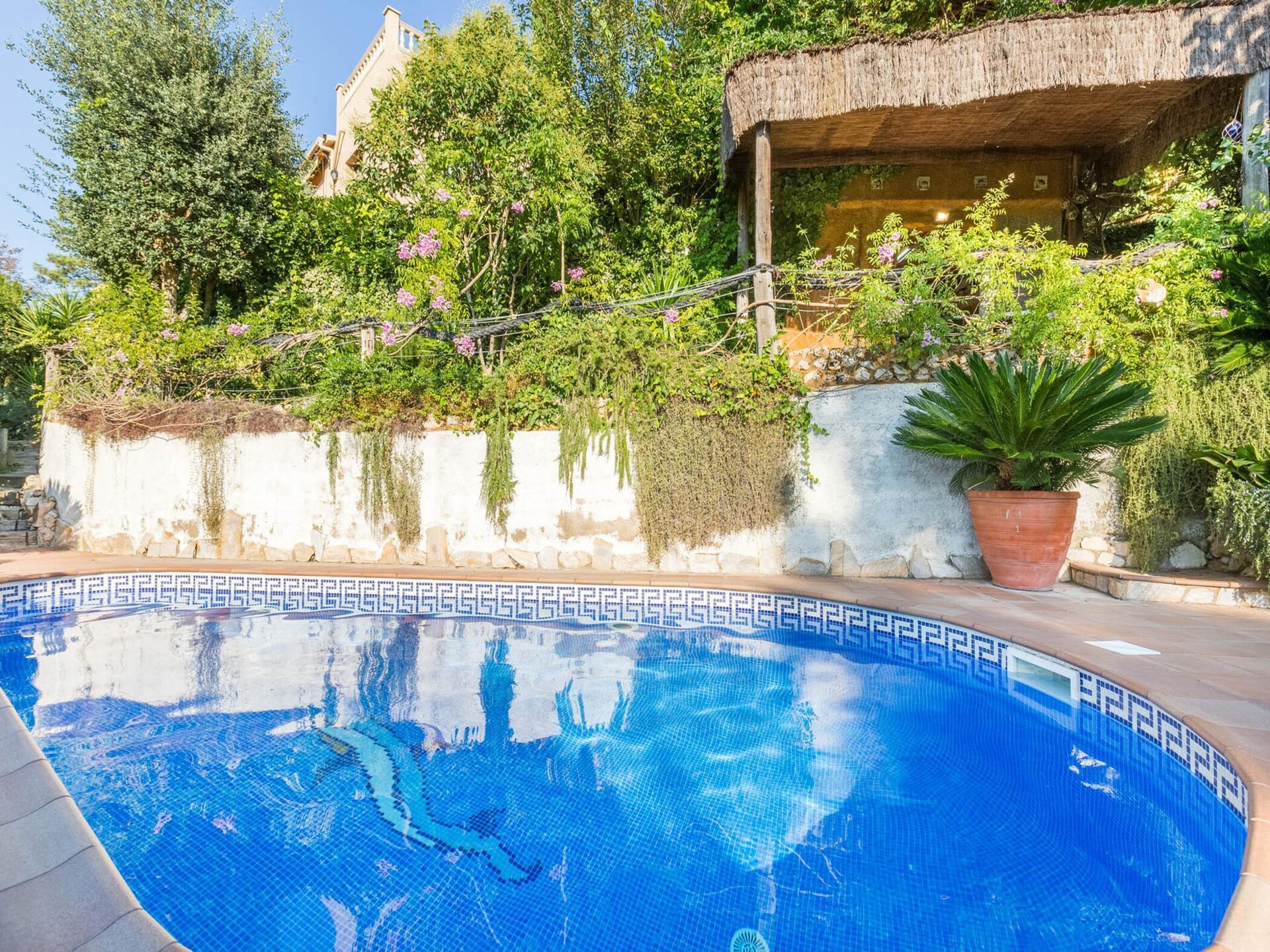 Ruime villa aan de golfbaan met zeezicht bij Lloret de Mar - foto 22