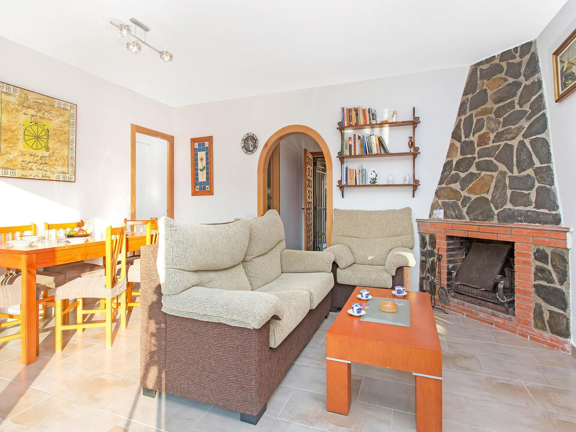 Ruime villa aan de golfbaan met zeezicht bij Lloret de Mar - foto 7