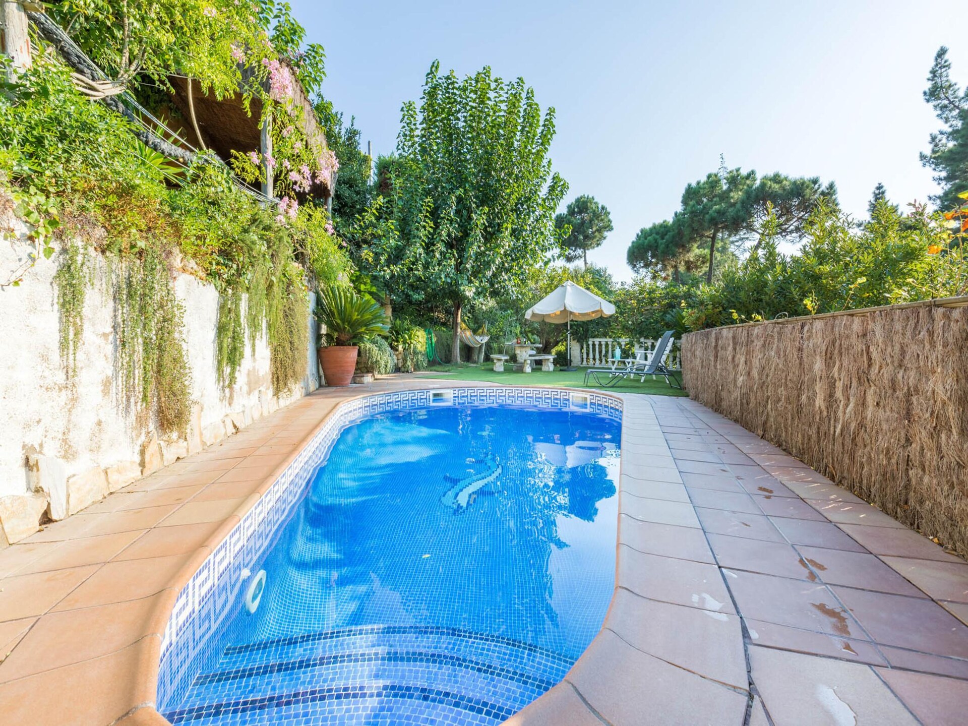 Ruime villa aan de golfbaan met zeezicht bij Lloret de Mar - foto 5