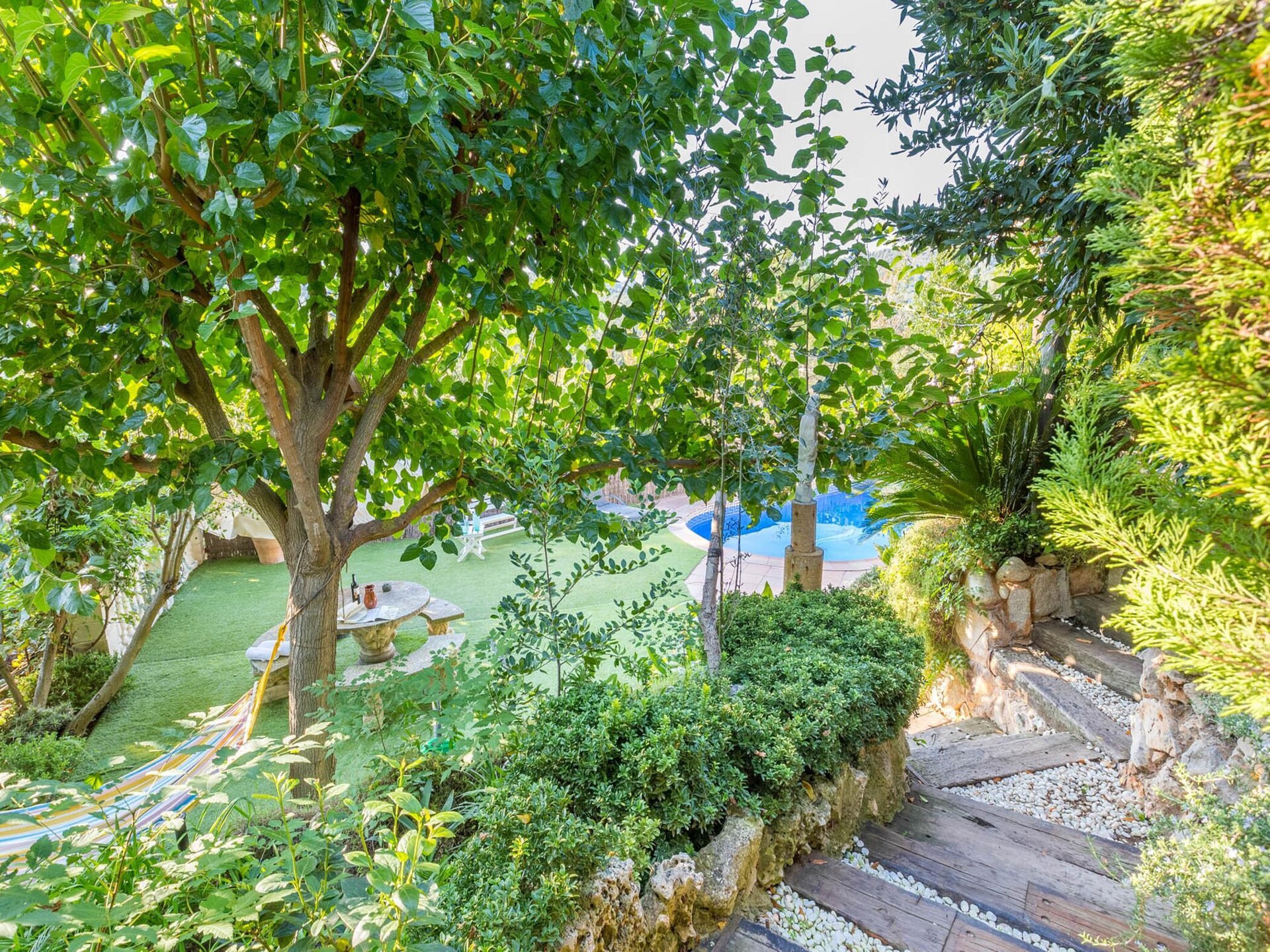 Ruime villa aan de golfbaan met zeezicht bij Lloret de Mar - foto 24