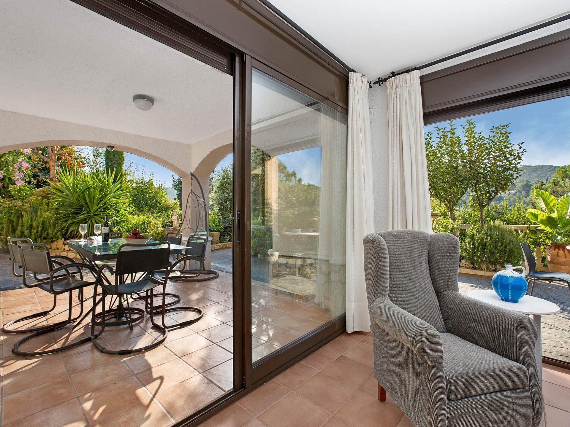 Ruime villa aan de golfbaan met zeezicht bij Lloret de Mar - foto 9