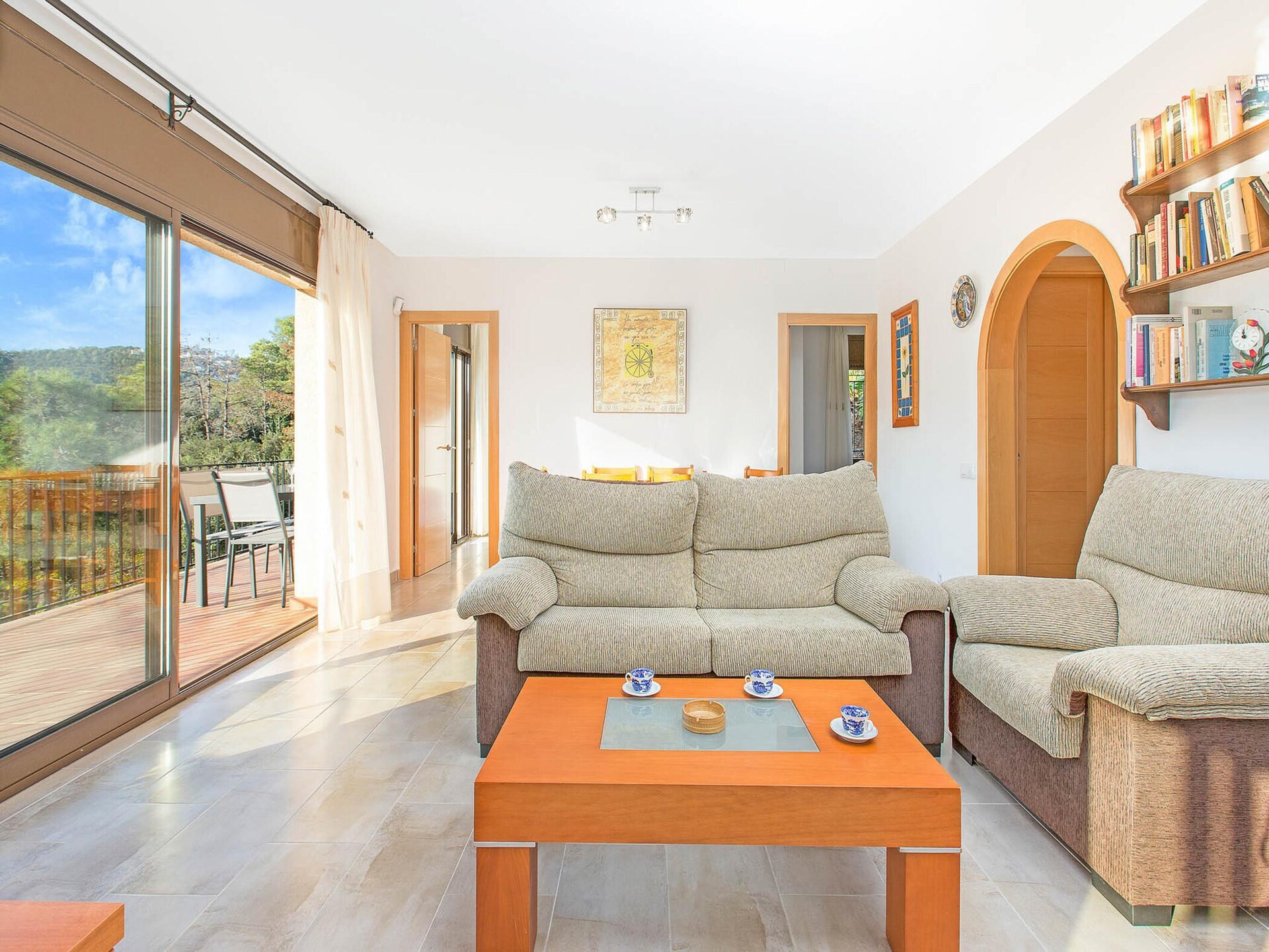 Ruime villa aan de golfbaan met zeezicht bij Lloret de Mar - foto 2