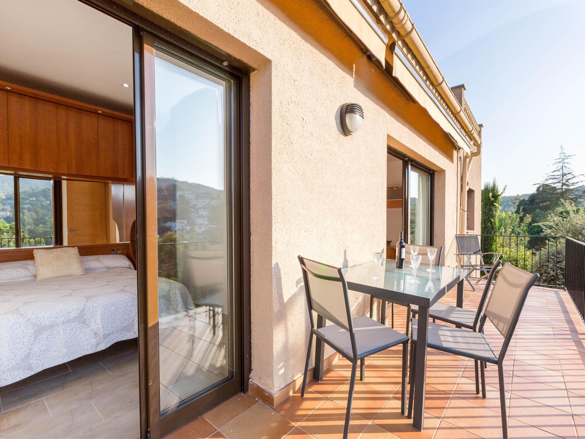 Ruime villa aan de golfbaan met zeezicht bij Lloret de Mar - foto 6
