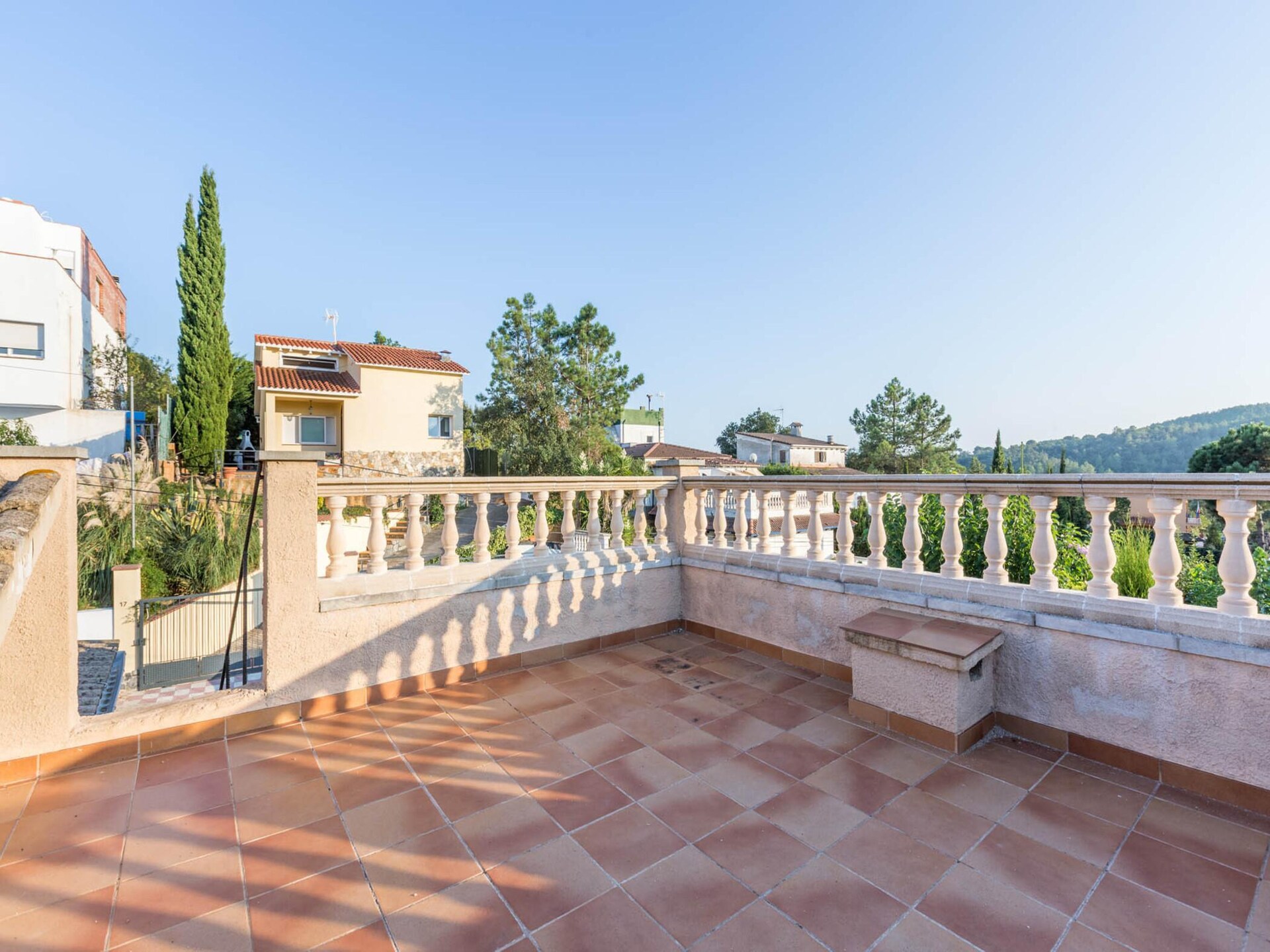 Ruime villa aan de golfbaan met zeezicht bij Lloret de Mar - foto 17
