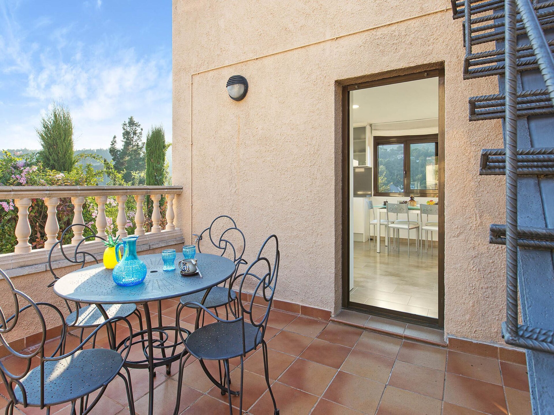 Ruime villa aan de golfbaan met zeezicht bij Lloret de Mar - foto 18