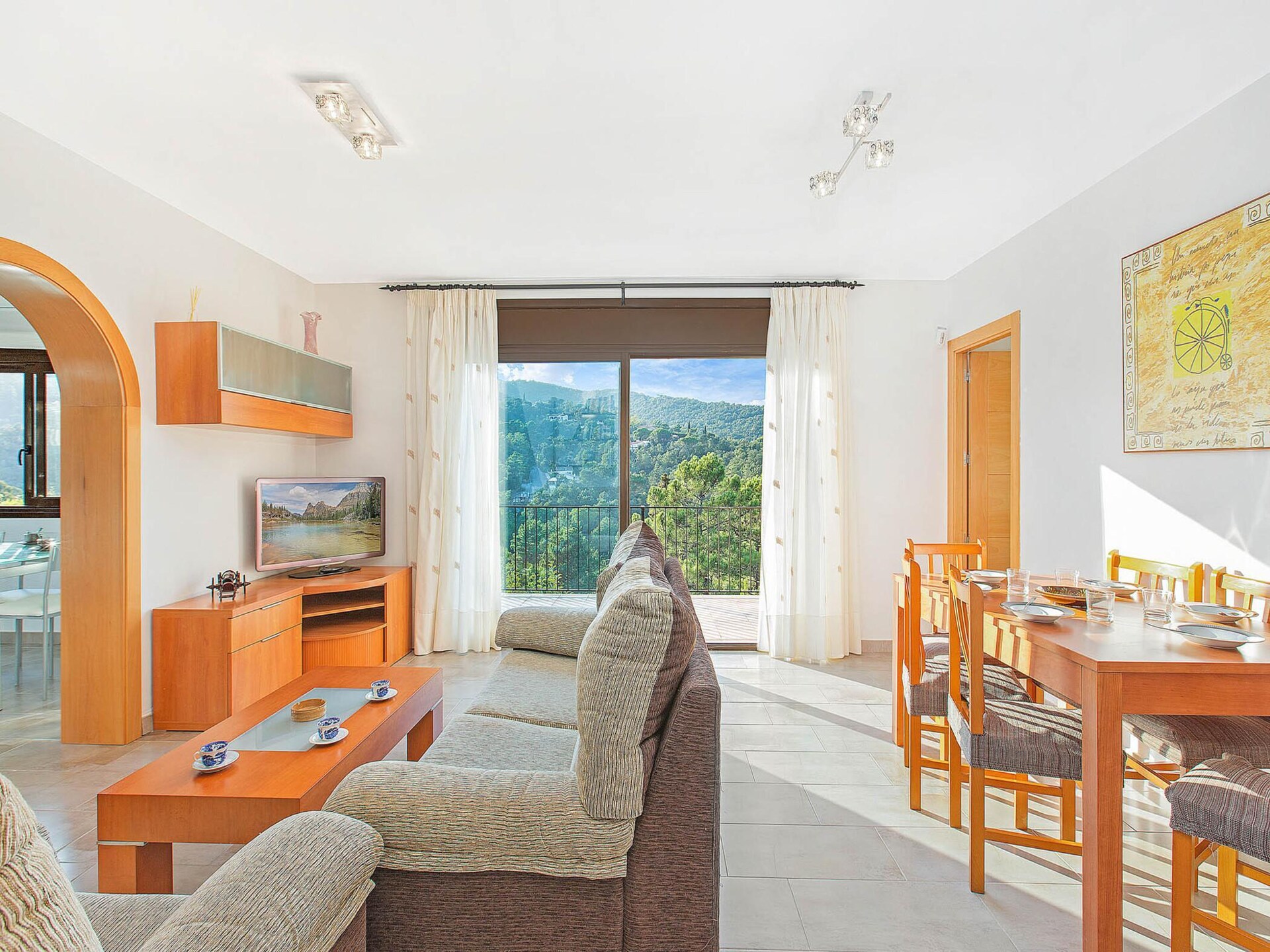 Ruime villa aan de golfbaan met zeezicht bij Lloret de Mar - foto 8