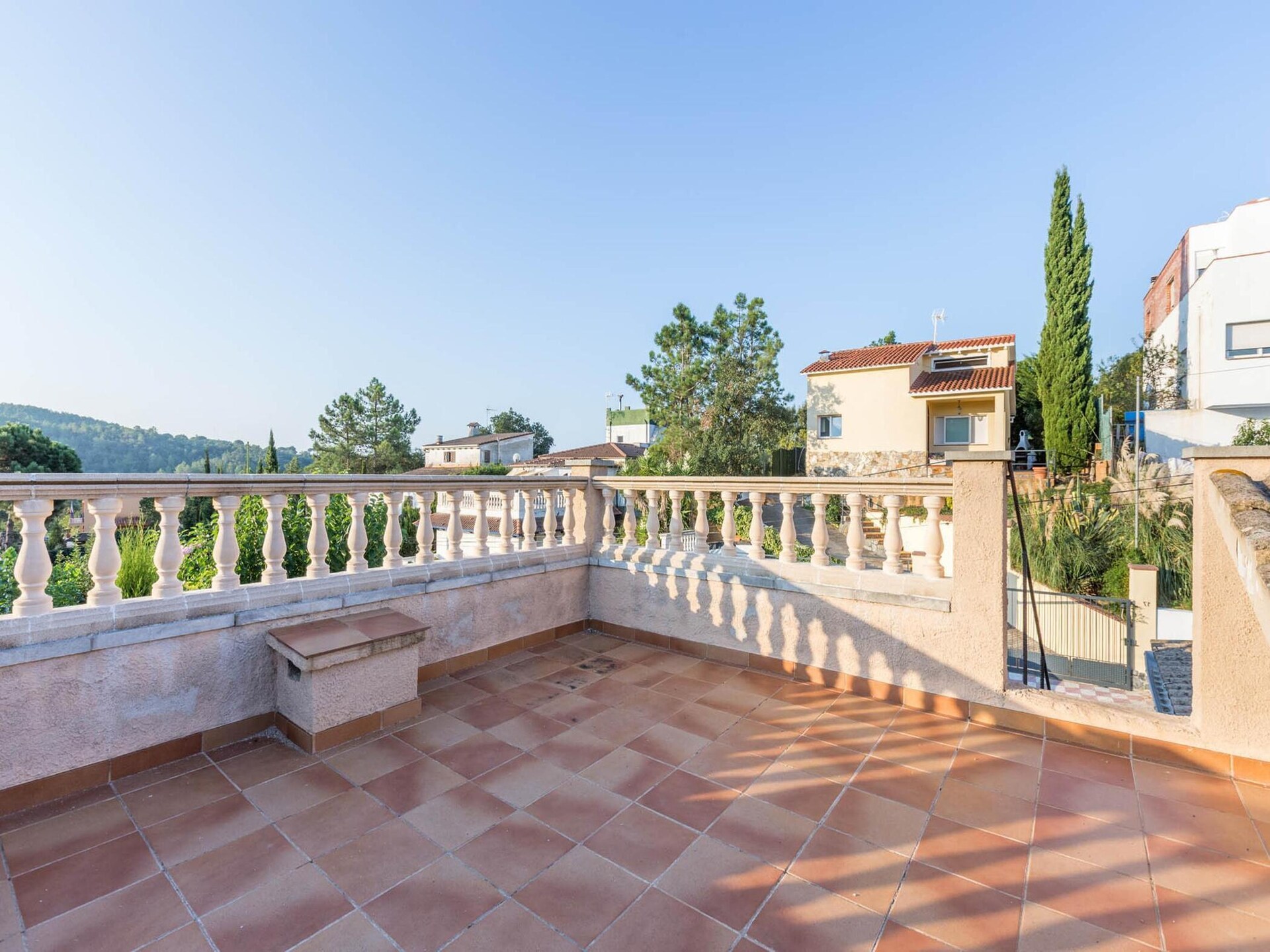 Ruime villa aan de golfbaan met zeezicht bij Lloret de Mar - foto 19
