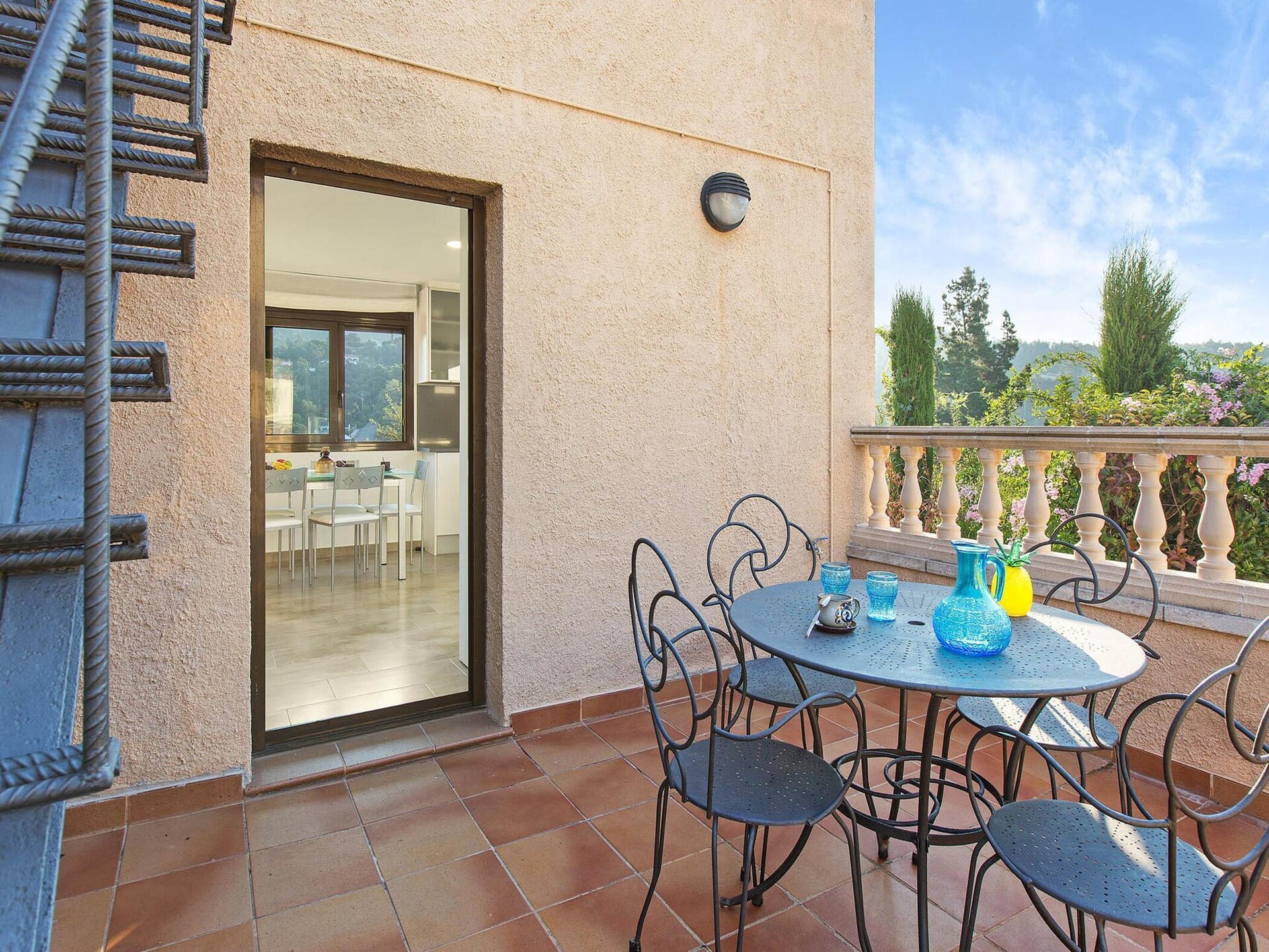 Ruime villa aan de golfbaan met zeezicht bij Lloret de Mar - foto 21