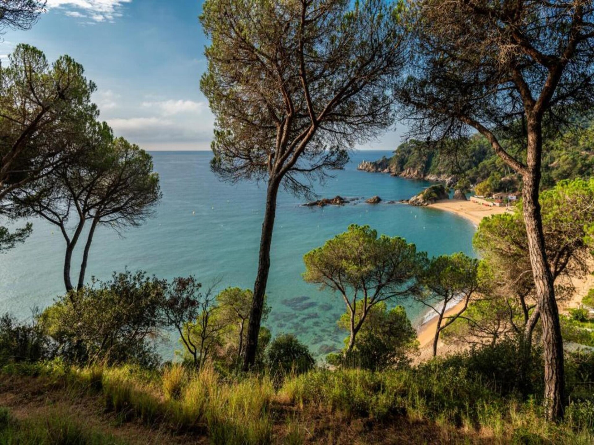 Ruime villa aan de golfbaan met zeezicht bij Lloret de Mar - foto 26