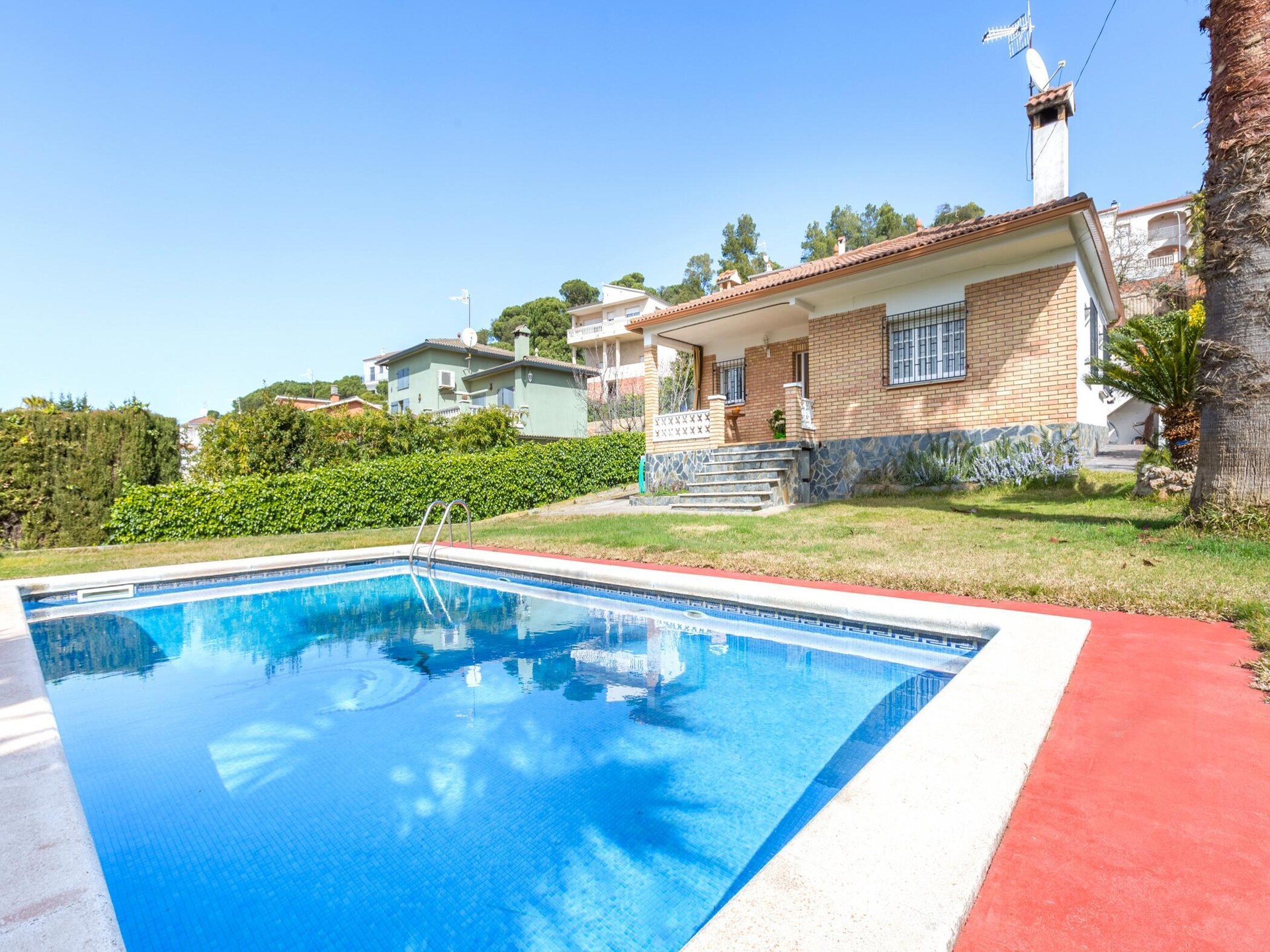 Villa Fina: Golfvilla met zwembad bij Lloret de Mar - foto 1
