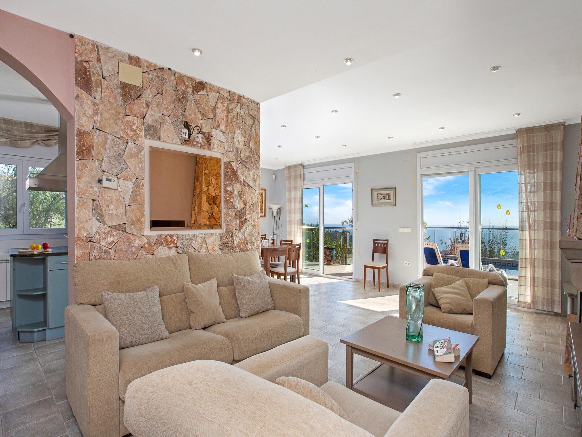 Ruime villa met privézwembad en zeezicht aan de golfbaan bij Lloret de Mar - foto 4