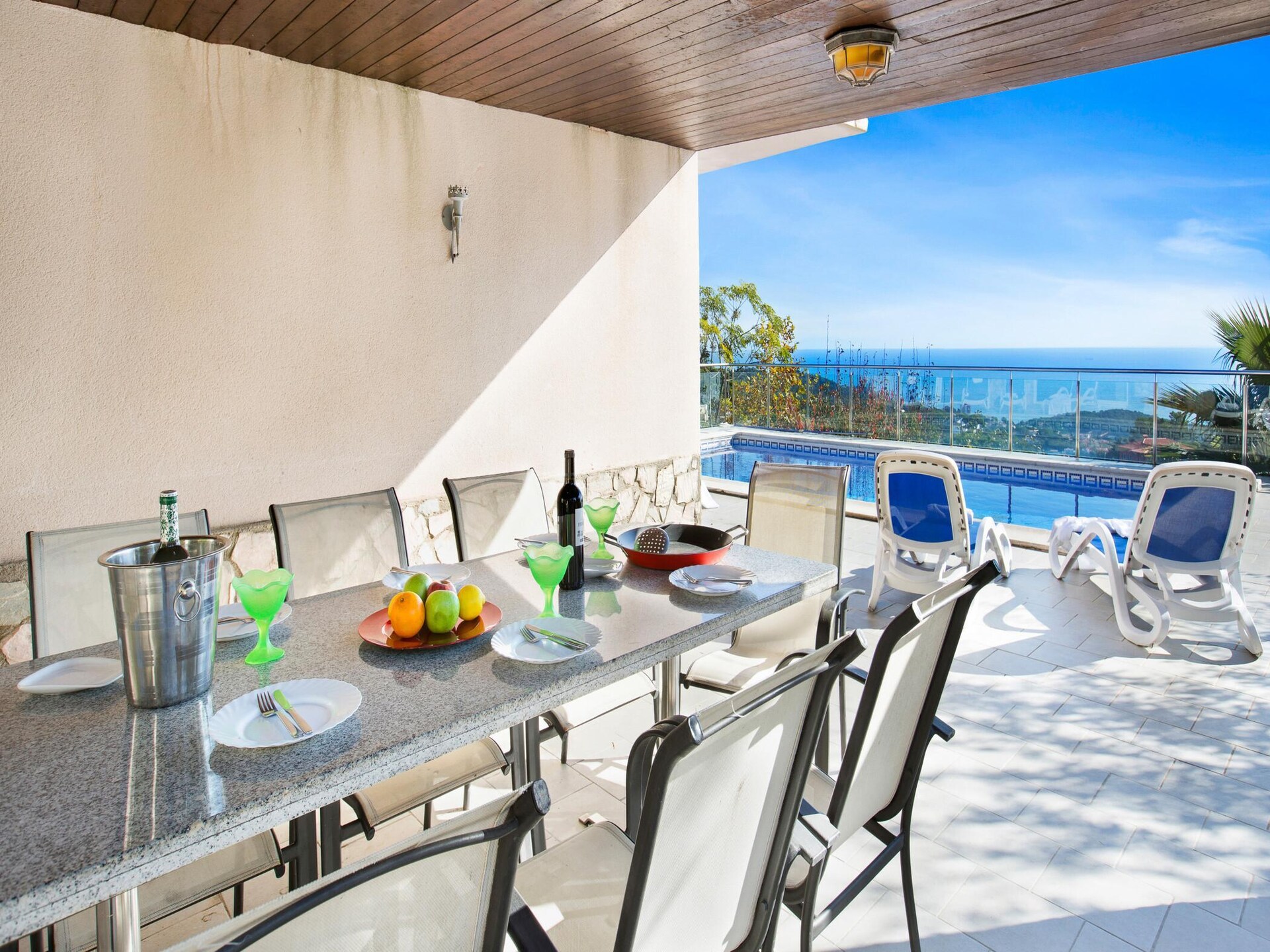 Ruime villa met privézwembad en zeezicht aan de golfbaan bij Lloret de Mar - foto 3